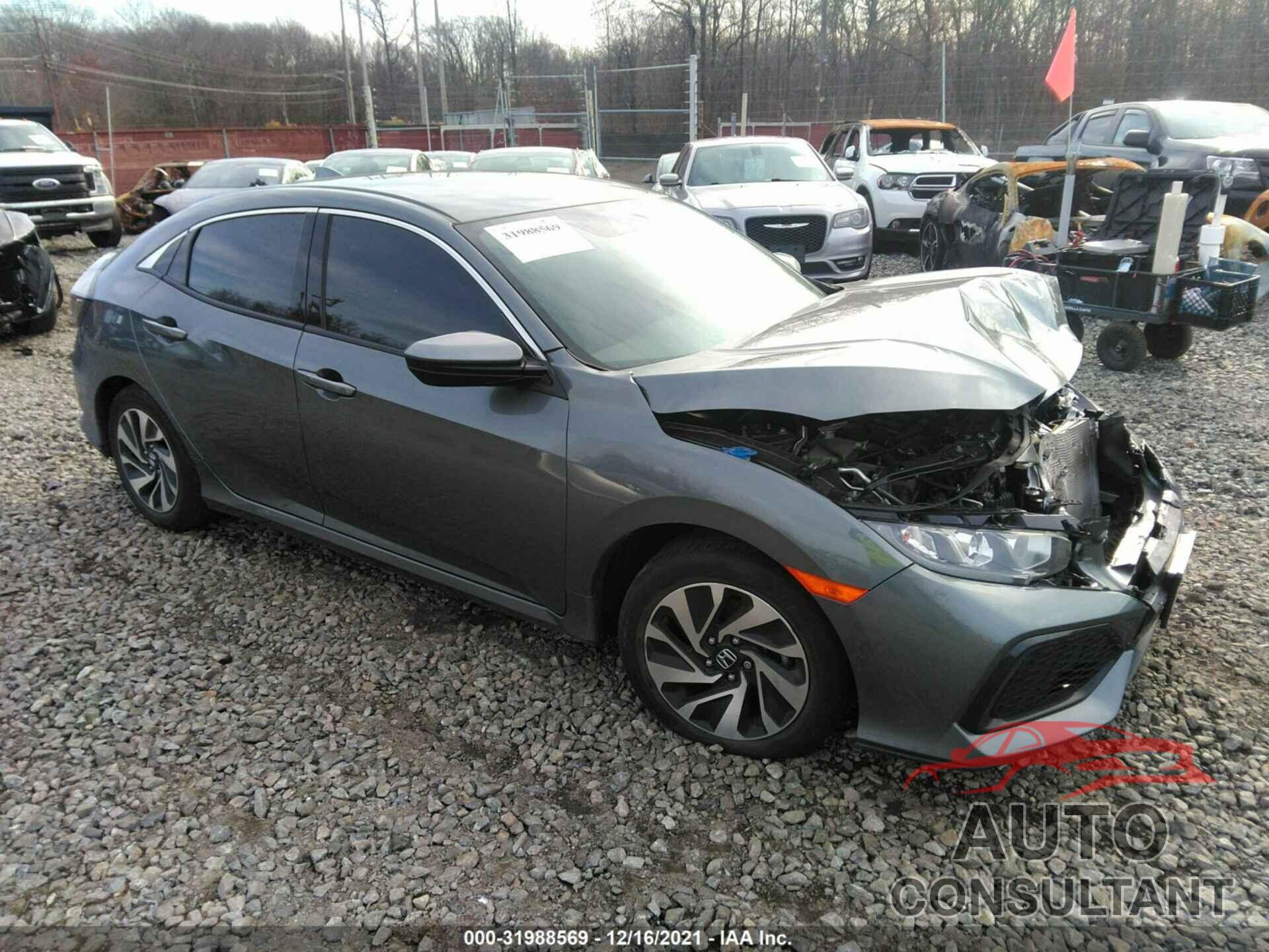 HONDA CIVIC HATCHBACK 2019 - SHHFK7H3XKU416636