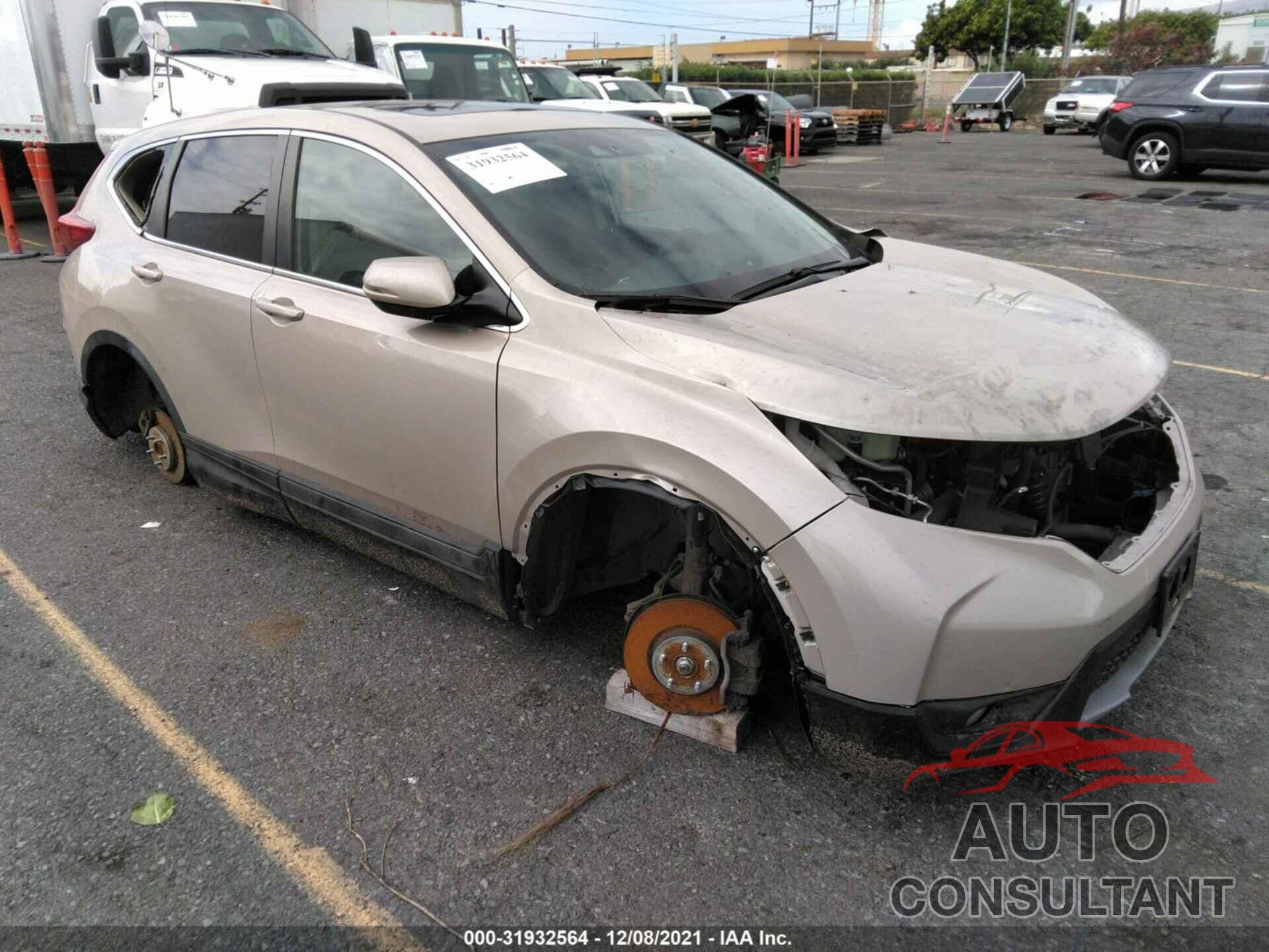 HONDA CR-V 2017 - 5J6RW1H51HL012318
