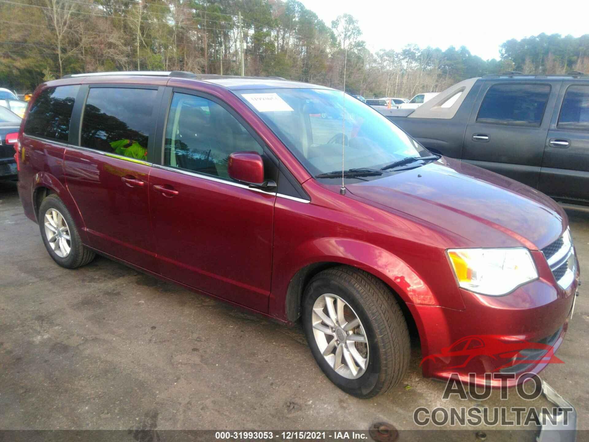 DODGE GRAND CARAVAN 2020 - 2C4RDGCG9LR167030