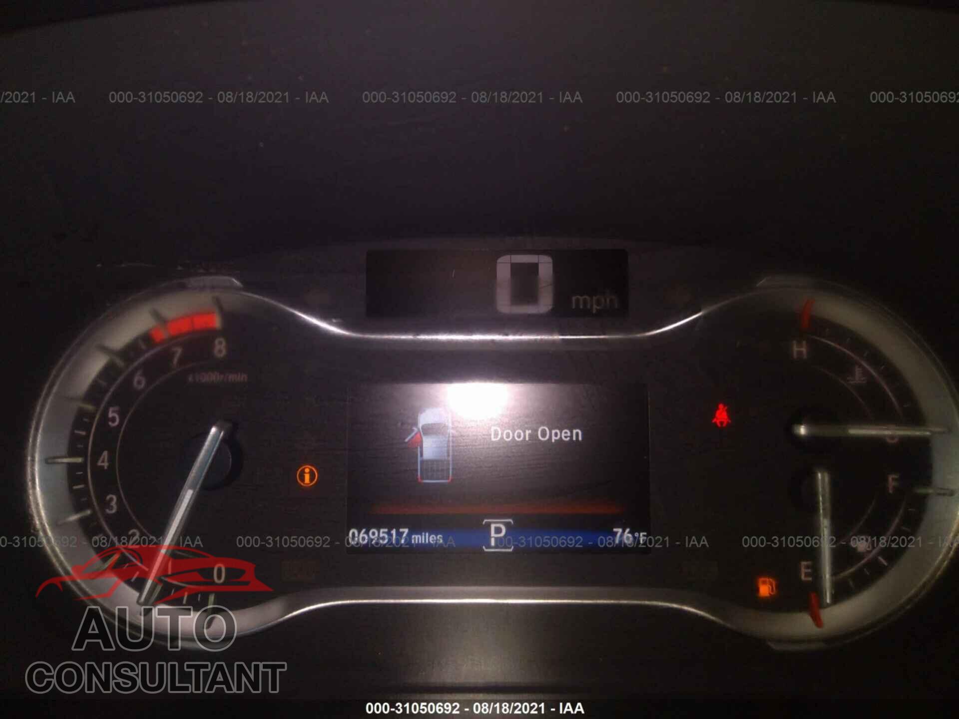 HONDA RIDGELINE 2017 - 5FPYK3F65HB005614