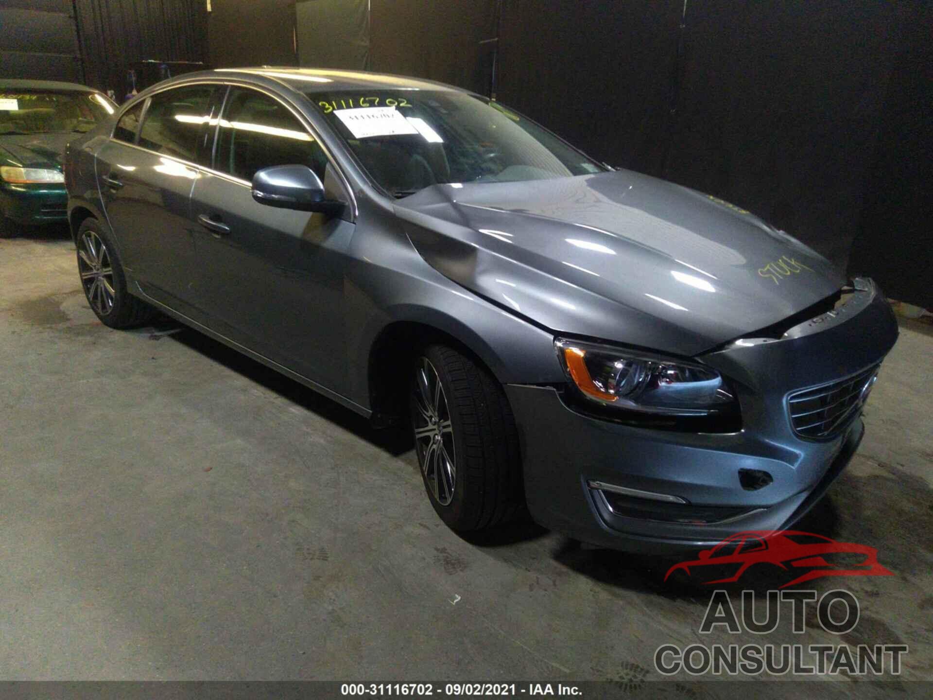 VOLVO S60 2018 - LYV402TK0JB172057