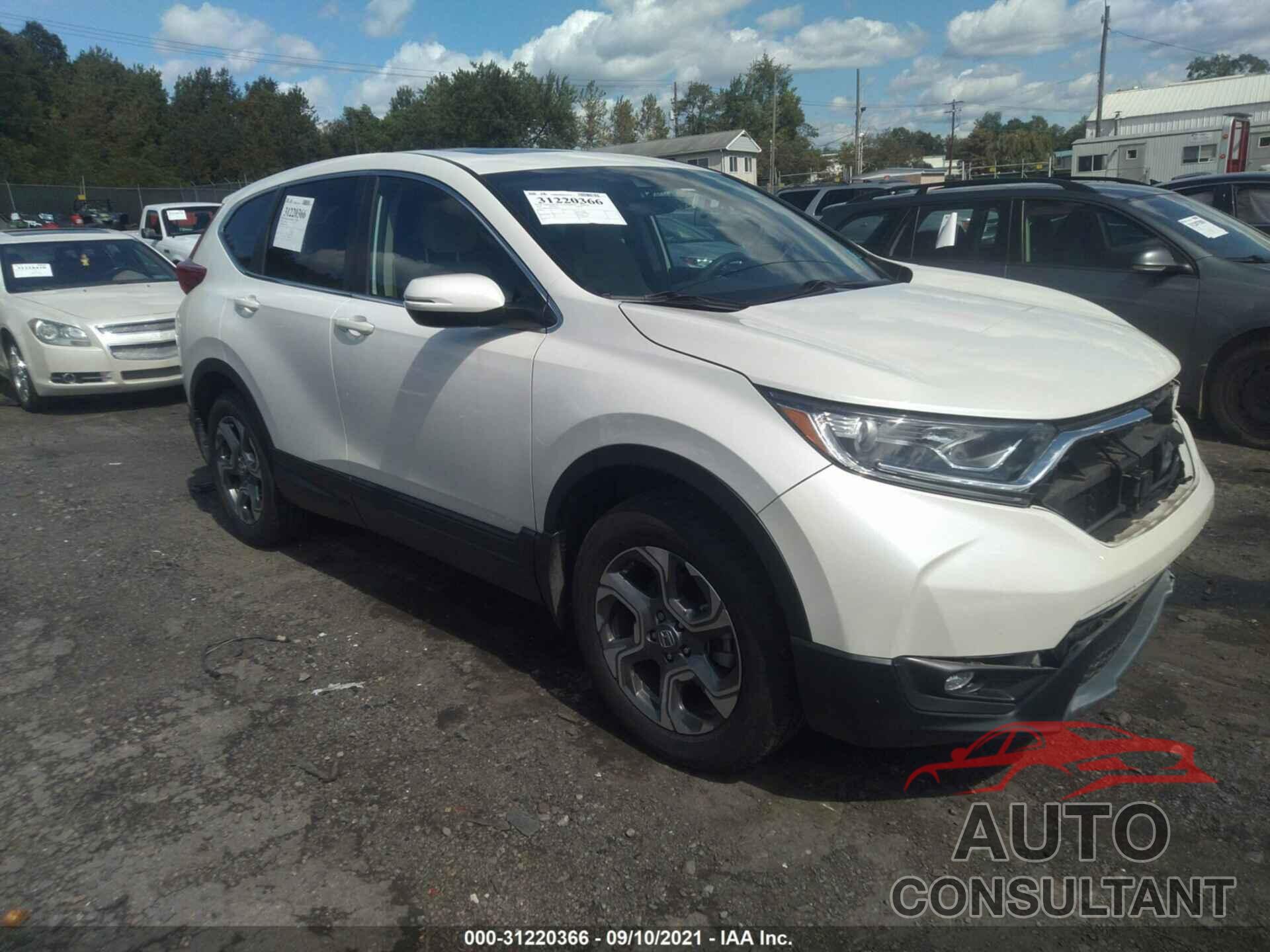 HONDA CR-V 2018 - 2HKRW2H53JH635820