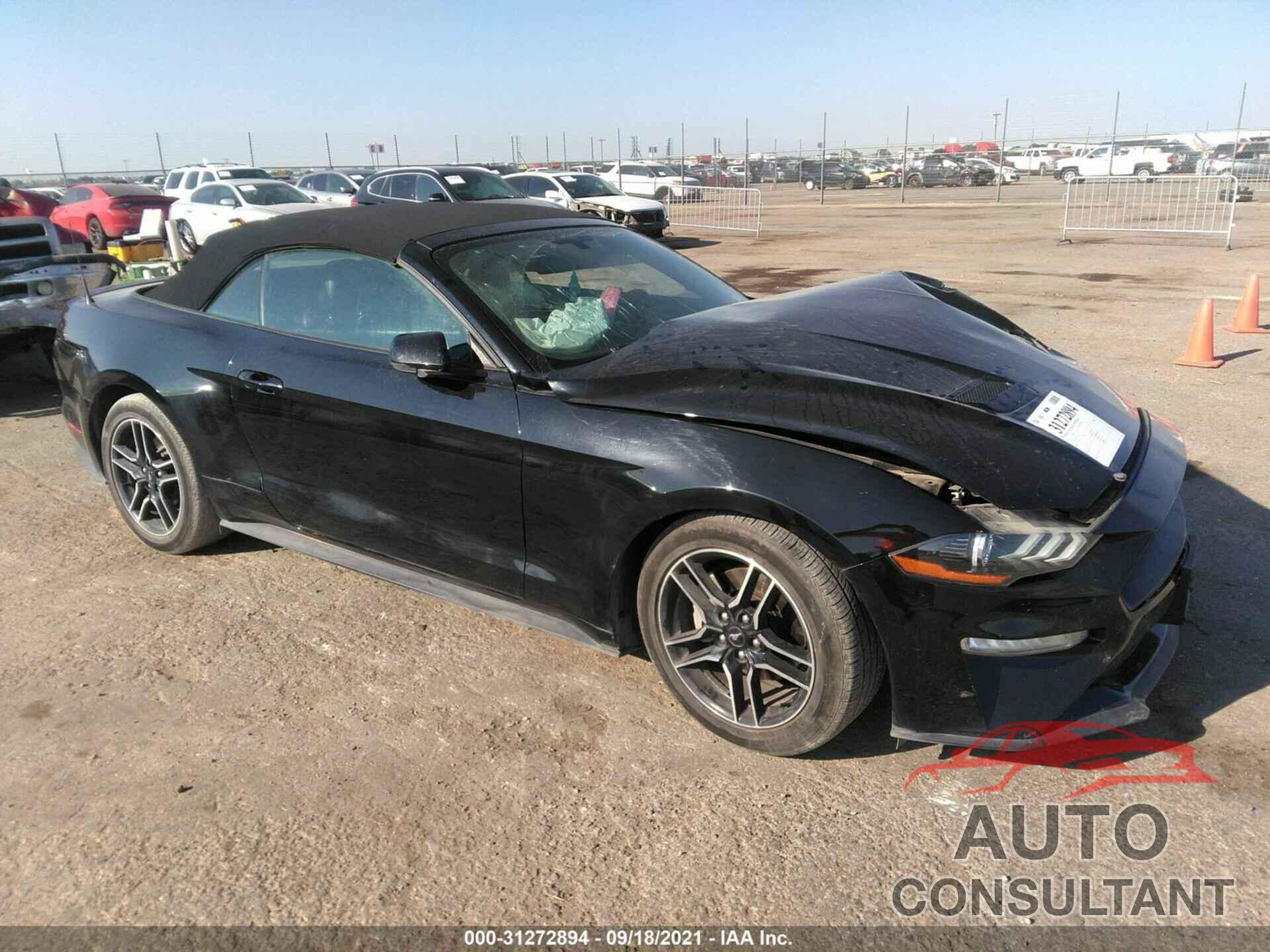 FORD MUSTANG 2019 - 1FATP8UH9K5135724