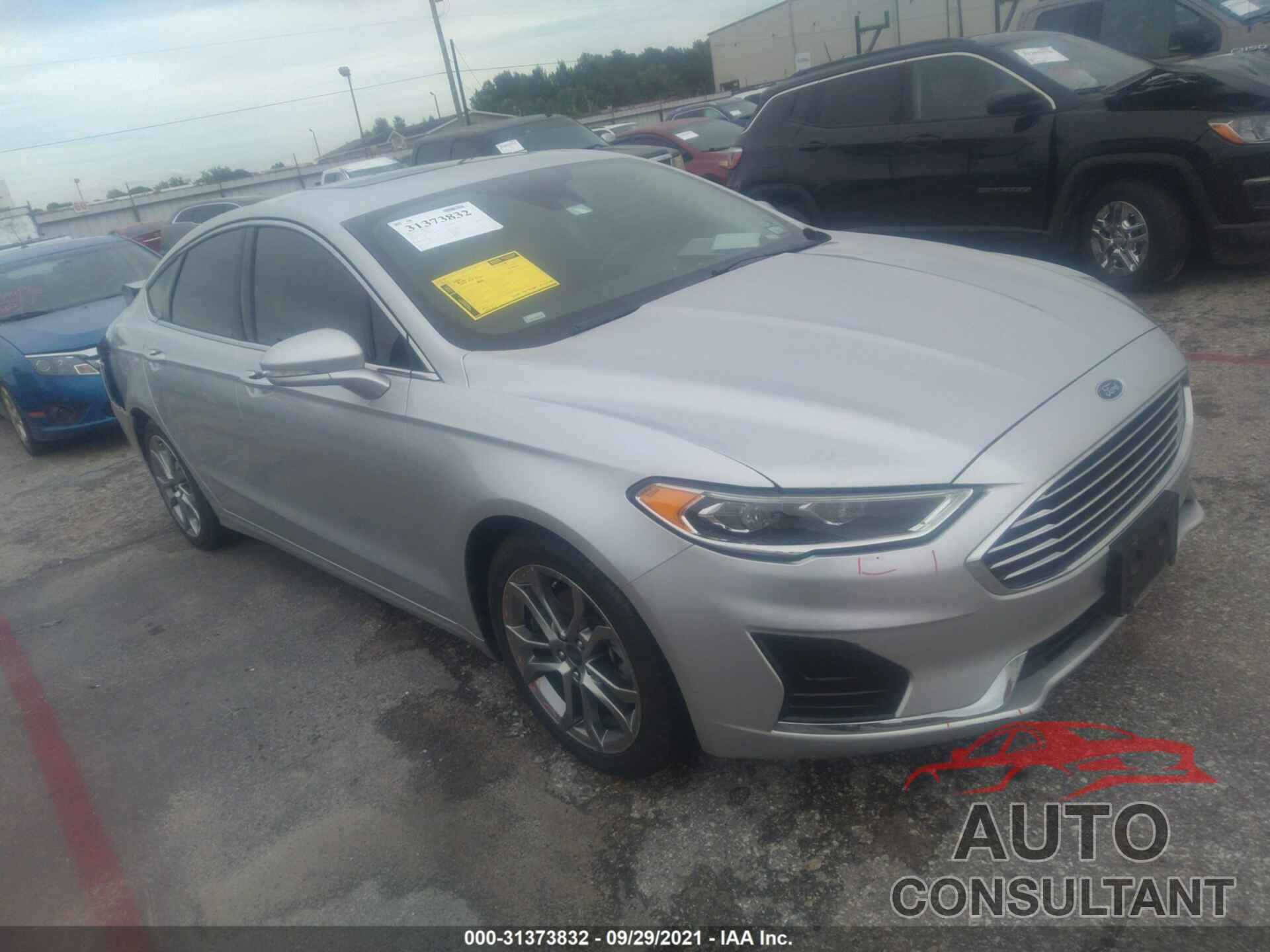 FORD FUSION 2019 - 3FA6P0CD7KR182079