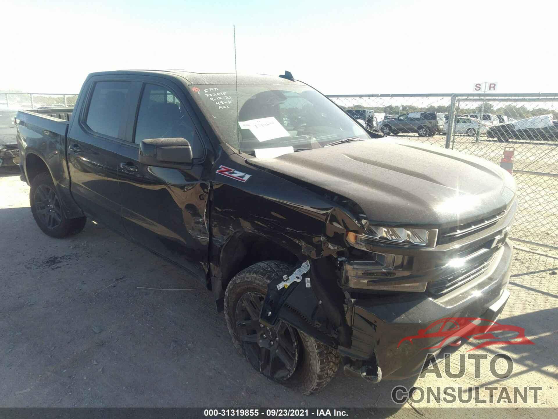 CHEVROLET SILVERADO 1500 2021 - 3GCPYFED4MG362551