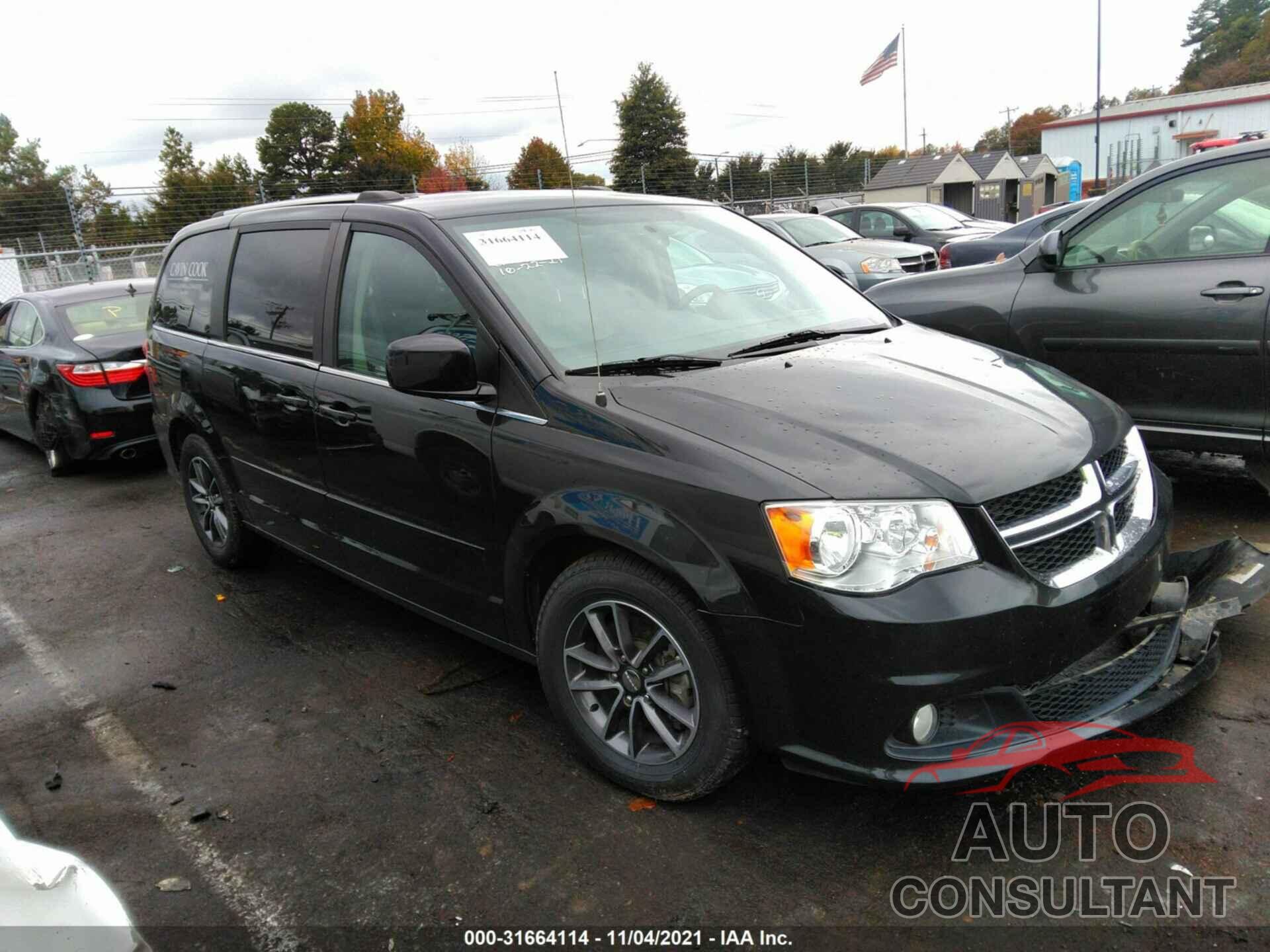 DODGE GRAND CARAVAN 2017 - 2C4RDGCG1HR799687