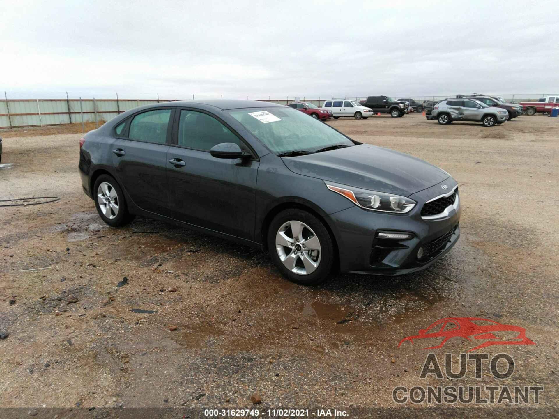 KIA FORTE 2020 - 3KPF24AD5LE251475