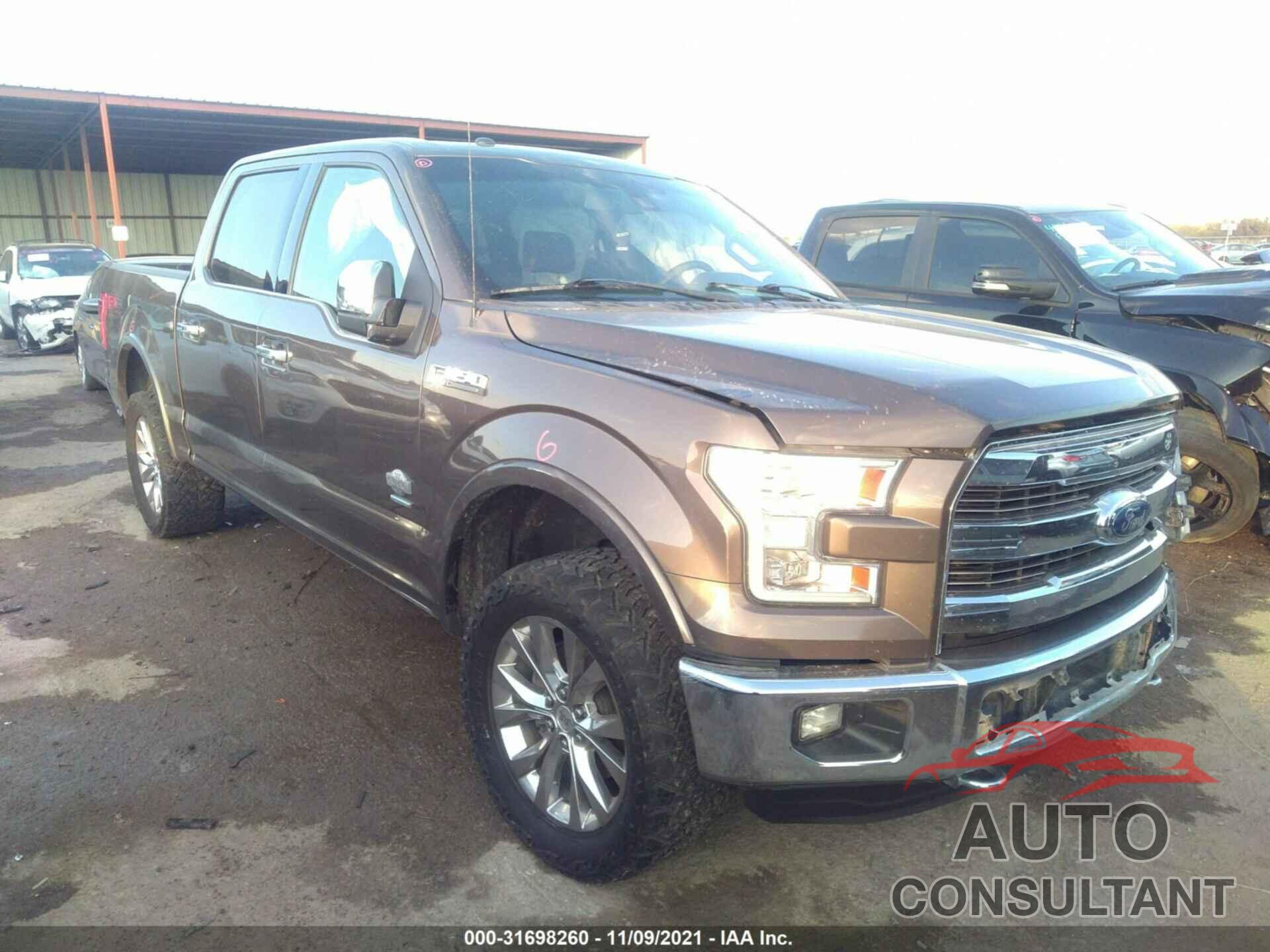 FORD F-150 2016 - 1FTEW1EG5GFC58778