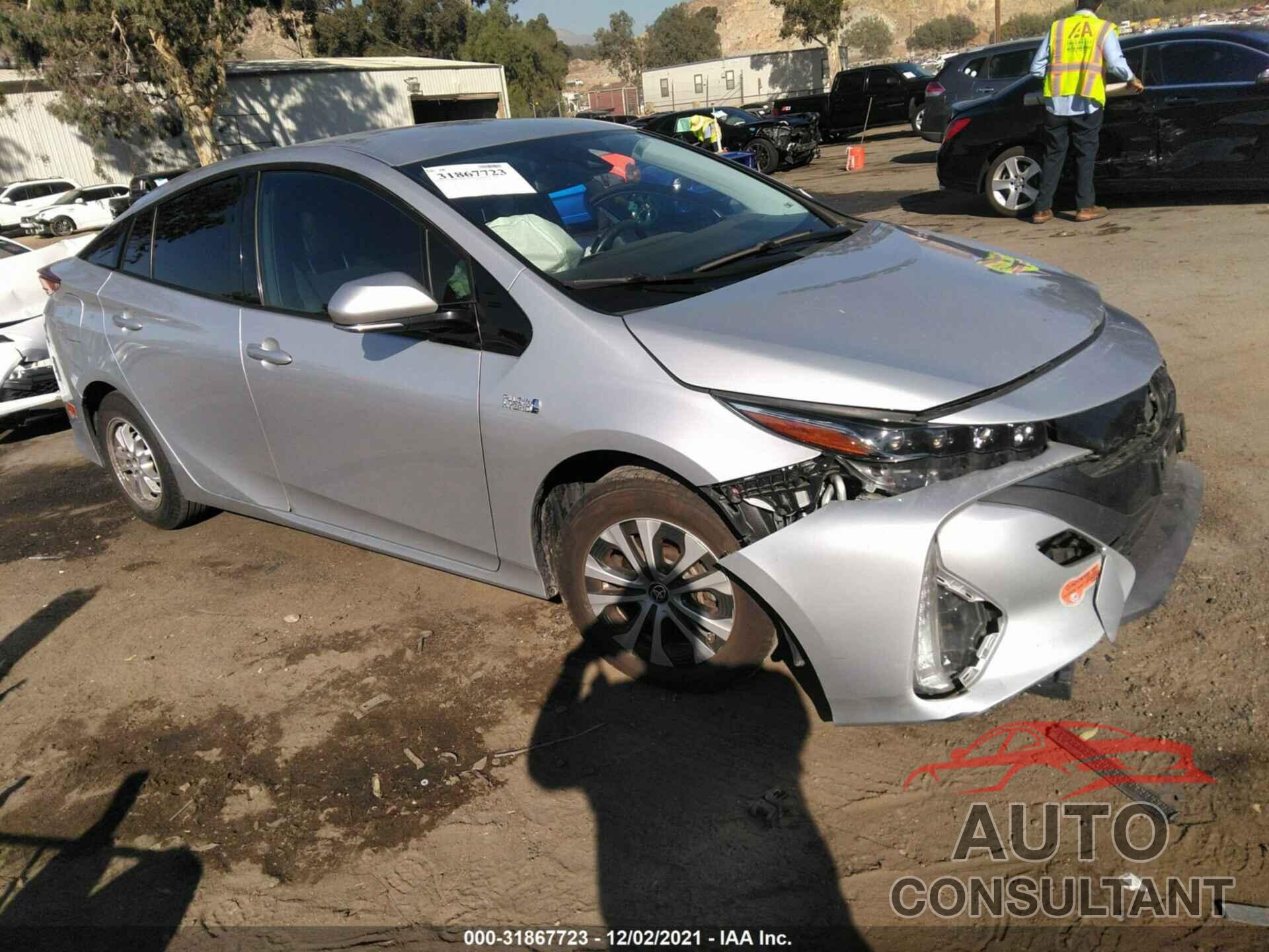 TOYOTA PRIUS PRIME 2020 - JTDKARFP8L3138242