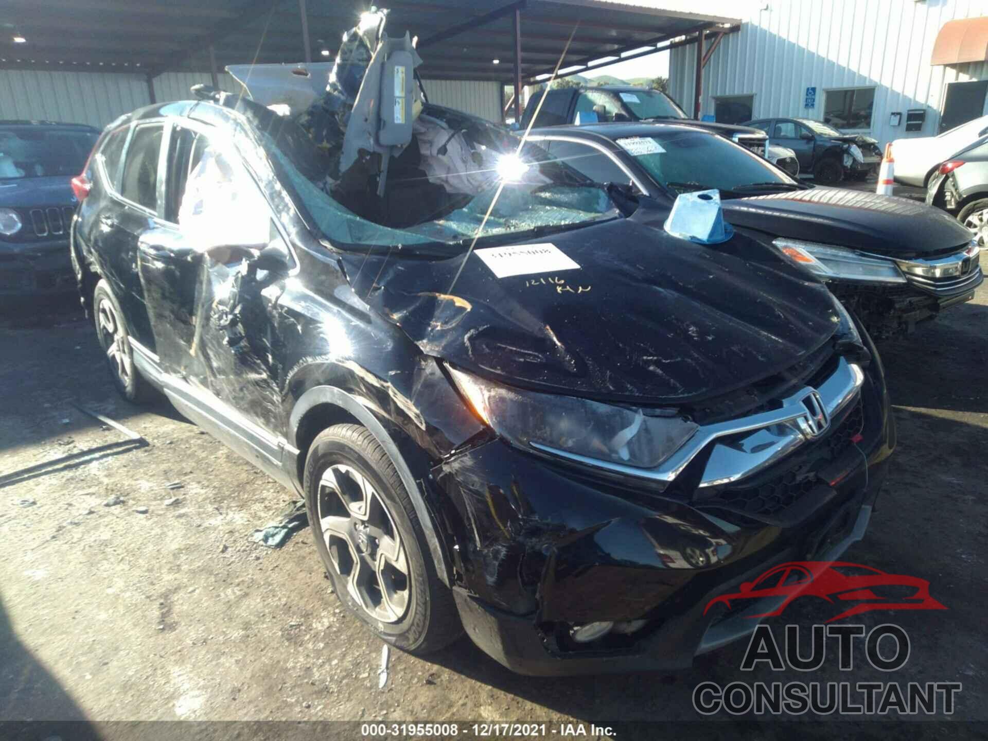 HONDA CR-V 2017 - 7FARW1H50HE006233