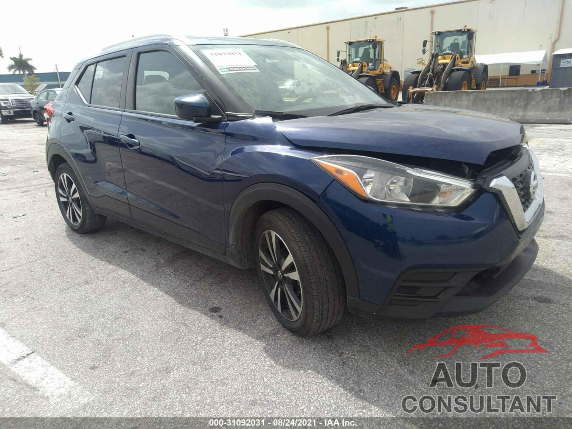 NISSAN KICKS 2019 - 3N1CP5CU8KL533680