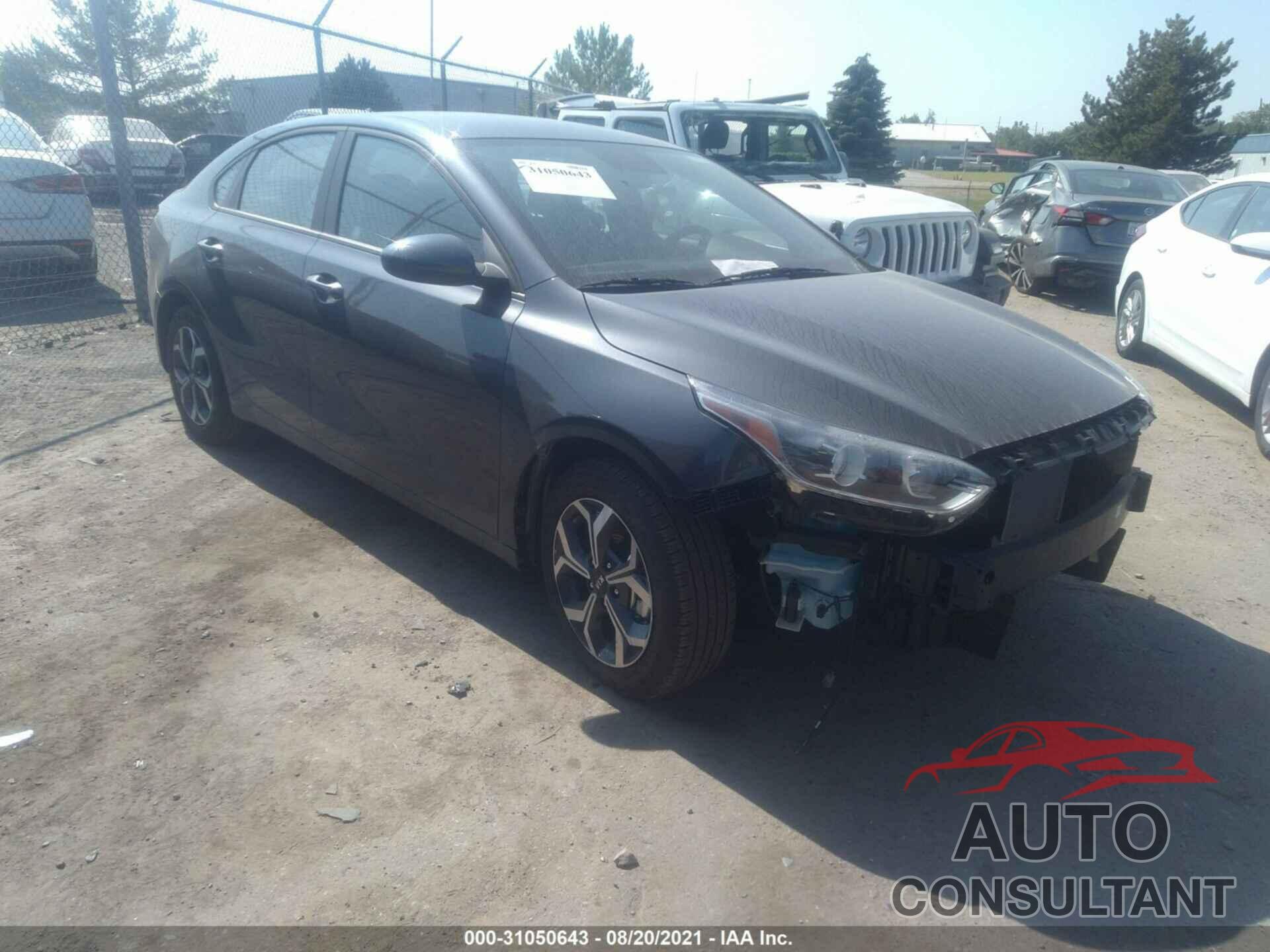 KIA FORTE 2021 - 3KPF24AD3ME323324