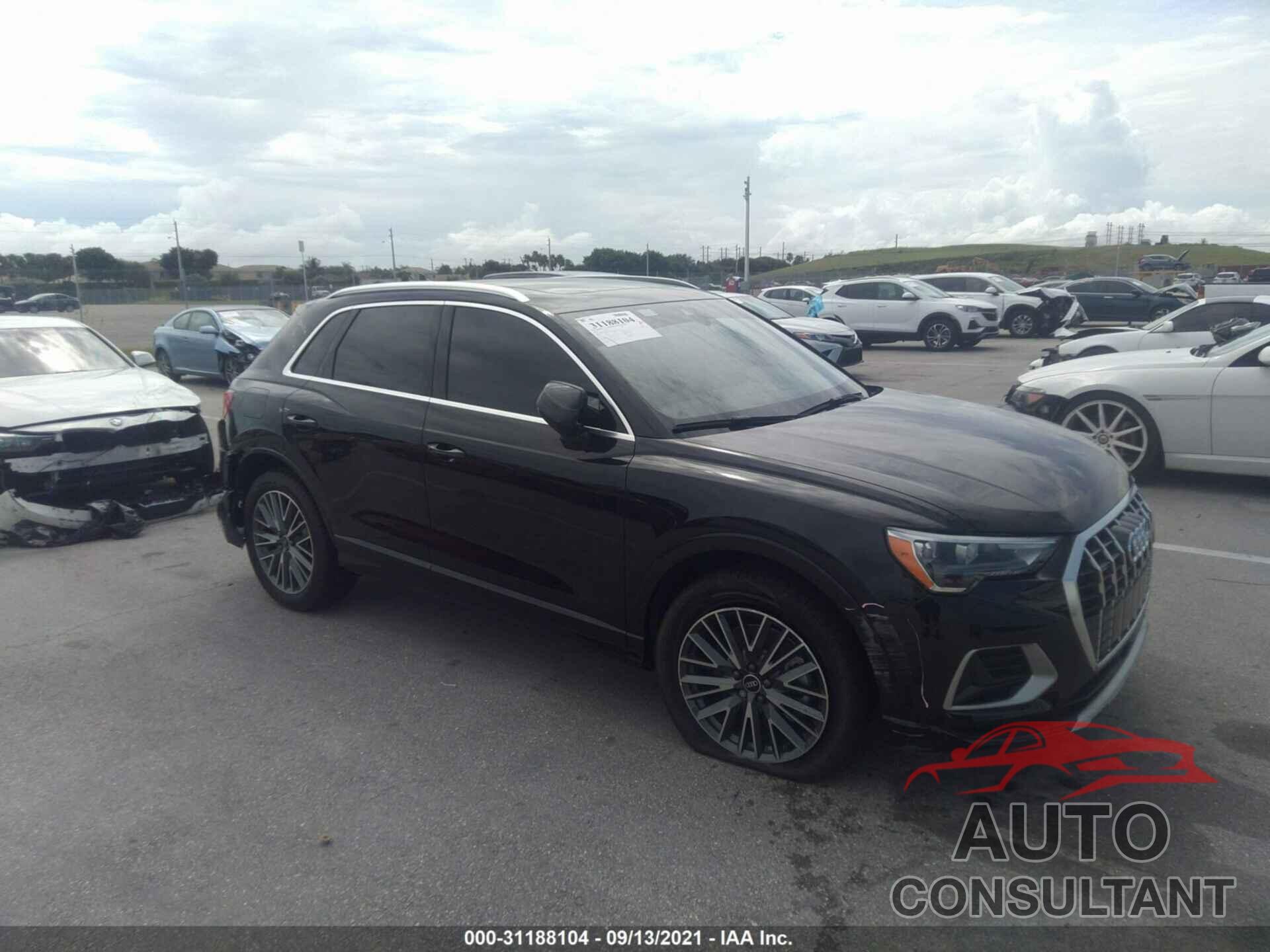 AUDI Q3 2021 - WA1AUCF32M1152237