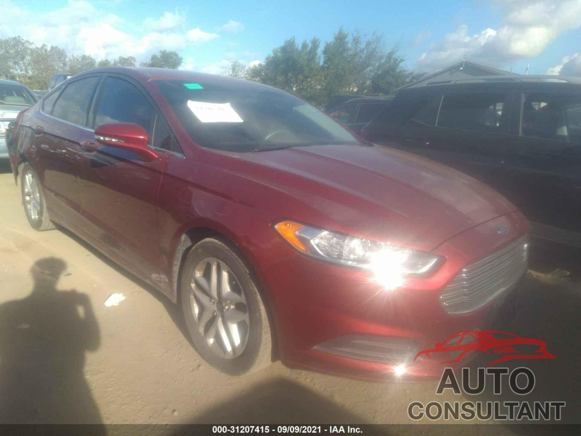 FORD FUSION 2016 - 3FA6P0HD4GR395278