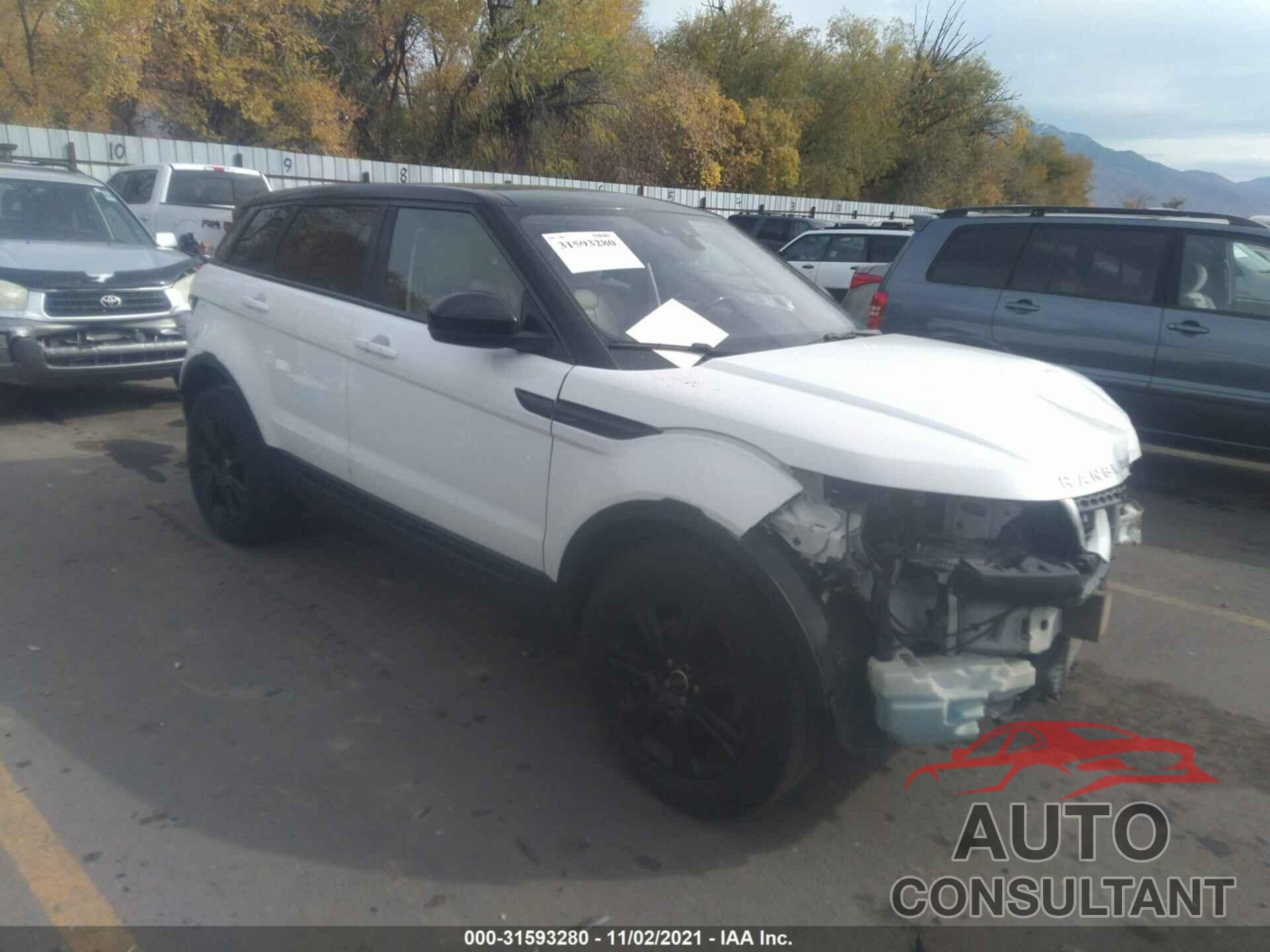 LAND ROVER RANGE ROVER EVOQUE 2016 - SALVP2BG2GH088464