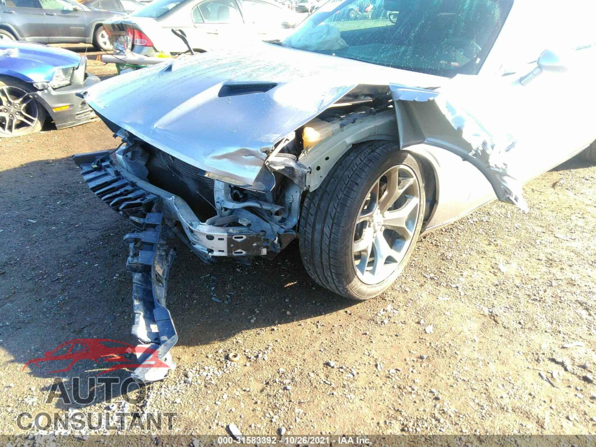 DODGE CHALLENGER 2017 - 2C3CDZAG8HH598349