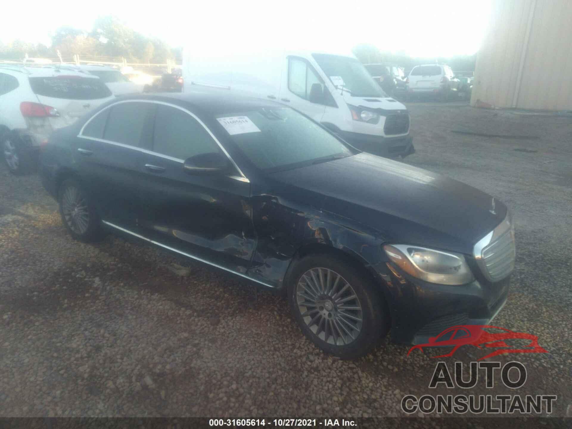 MERCEDES-BENZ C-CLASS 2016 - 55SWF4KB8GU141732
