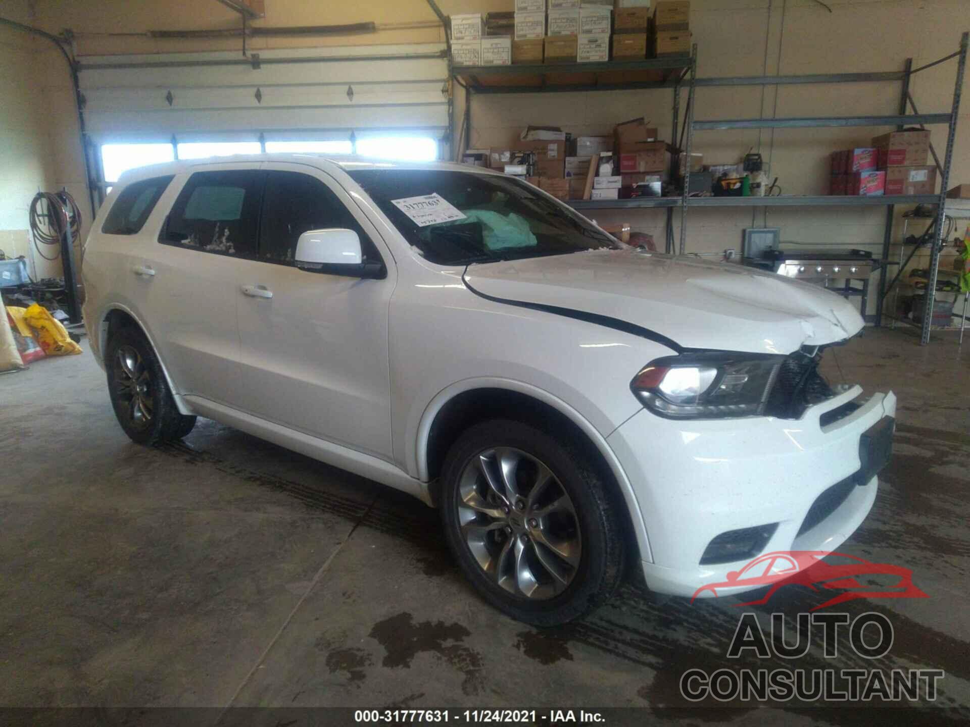 DODGE DURANGO 2020 - 1C4RDJDG7LC260620