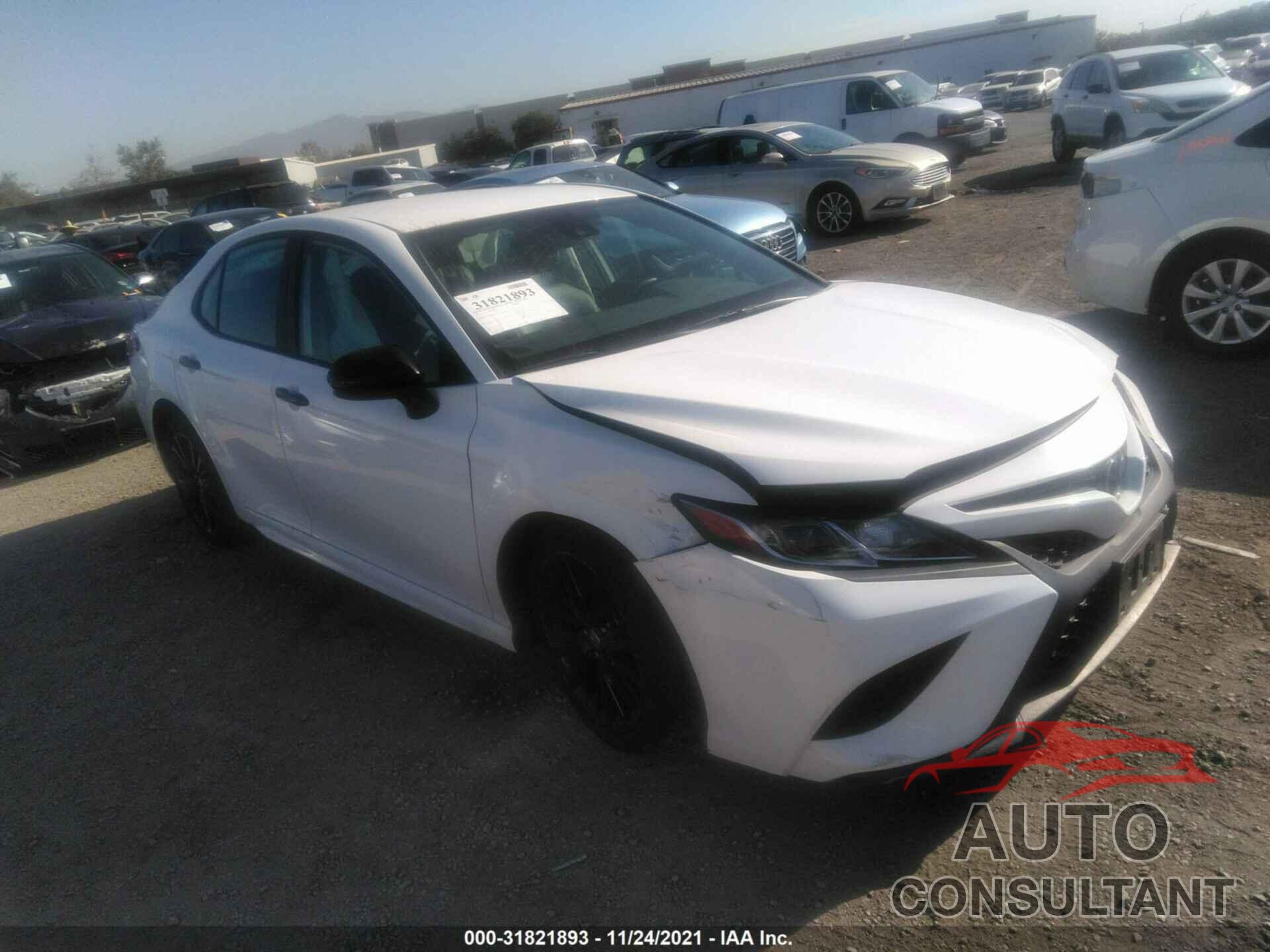 TOYOTA CAMRY 2019 - 4T1B11HK8KU284034