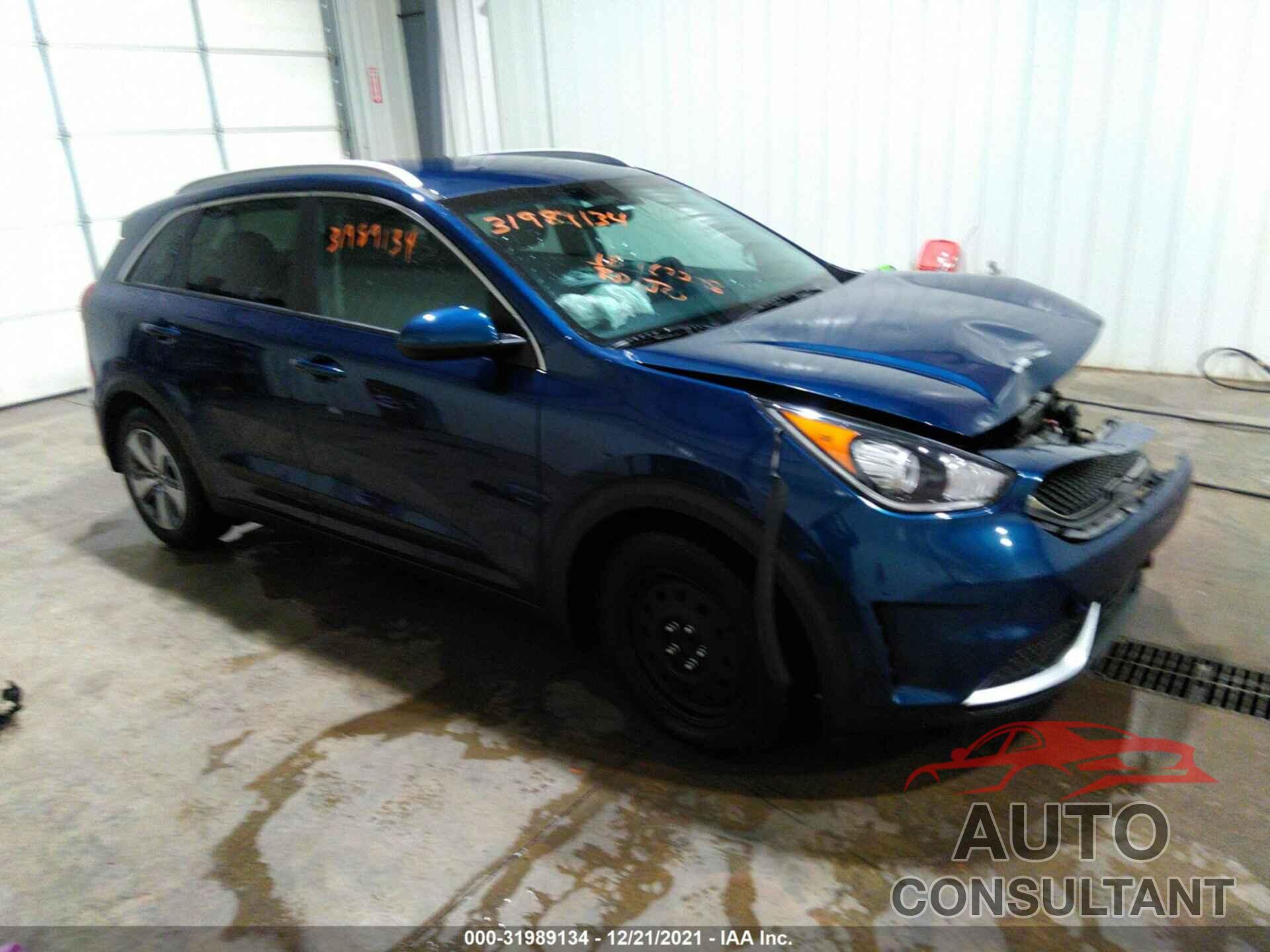 KIA NIRO 2018 - KNDCB3LC0J5200704