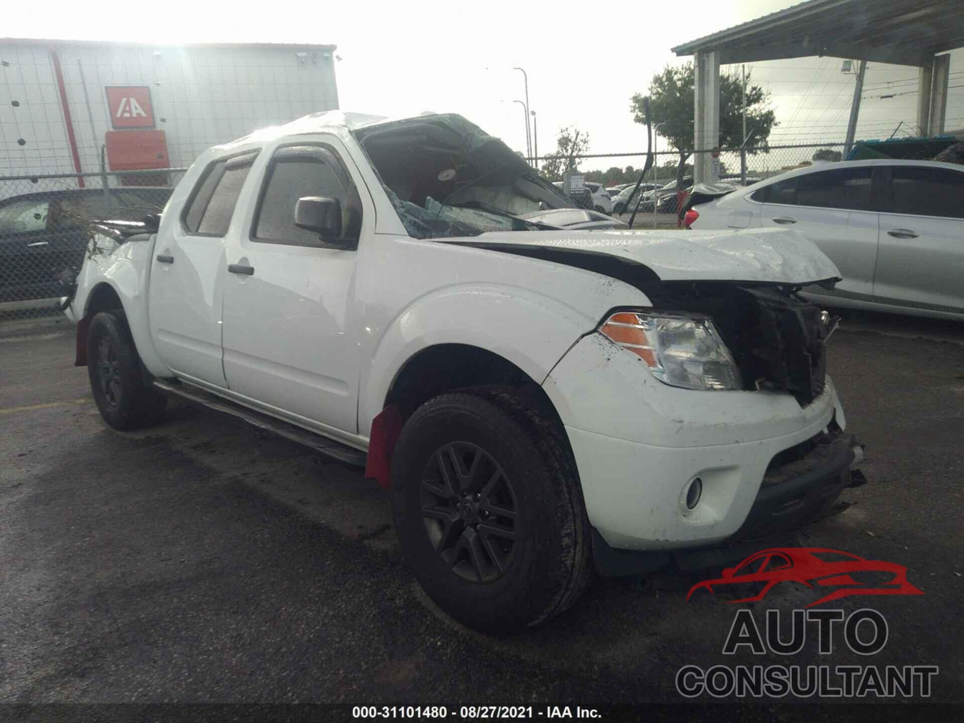 NISSAN FRONTIER 2016 - 1N6AD0ER6GN790415
