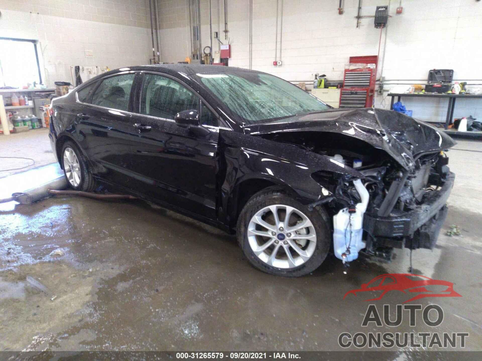 FORD FUSION HYBRID 2020 - 3FA6P0LU8LR142238