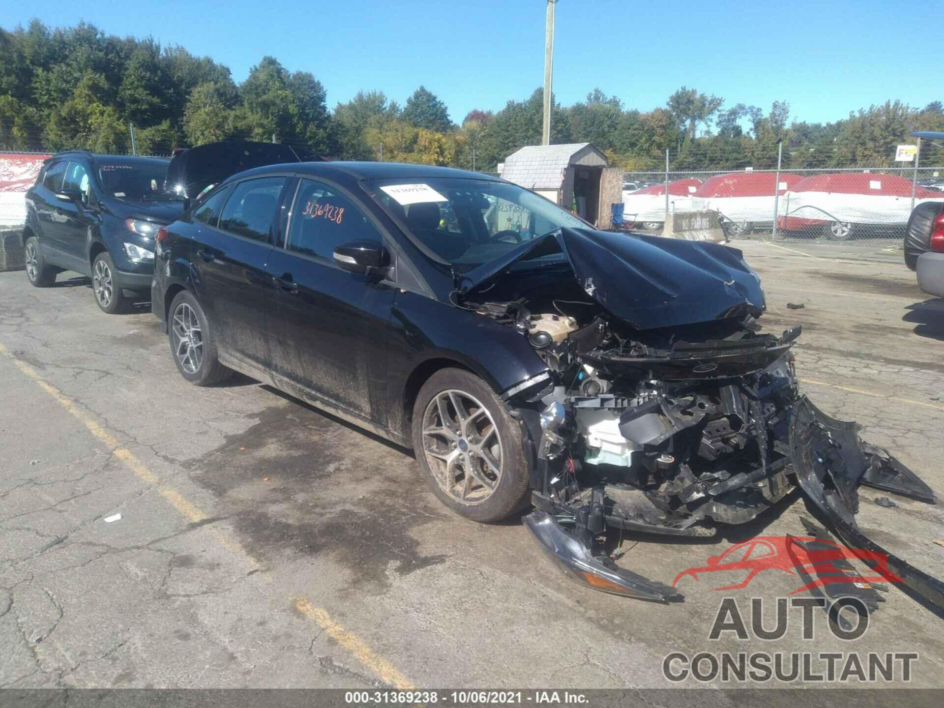 FORD FOCUS 2017 - 1FADP3H28HL316489