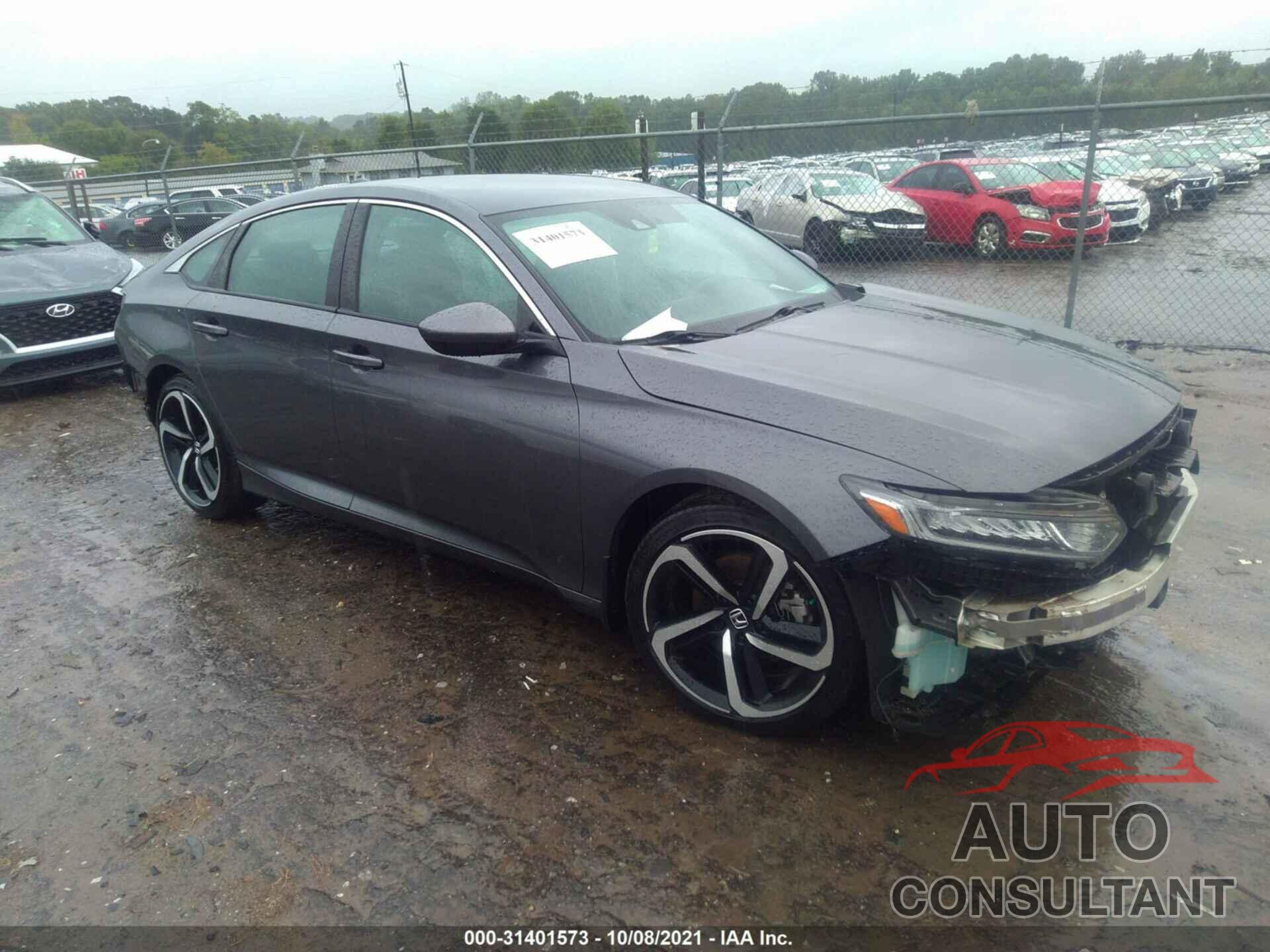 HONDA ACCORD SEDAN 2018 - 1HGCV1E30JA105741