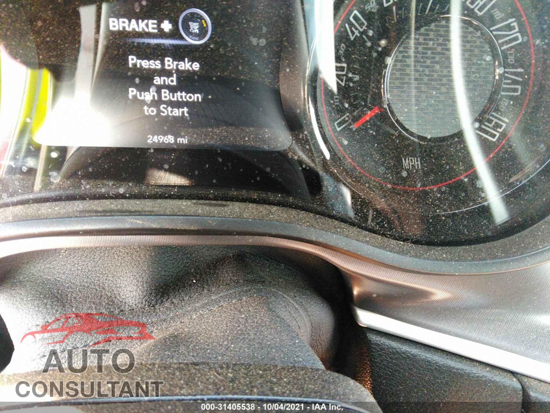 DODGE CHALLENGER 2020 - 2C3CDZAG3LH109283