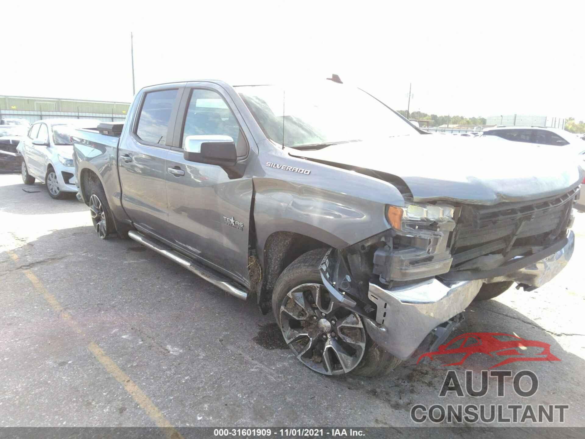 CHEVROLET SILVERADO 1500 2019 - 3GCPWCED6KG225788