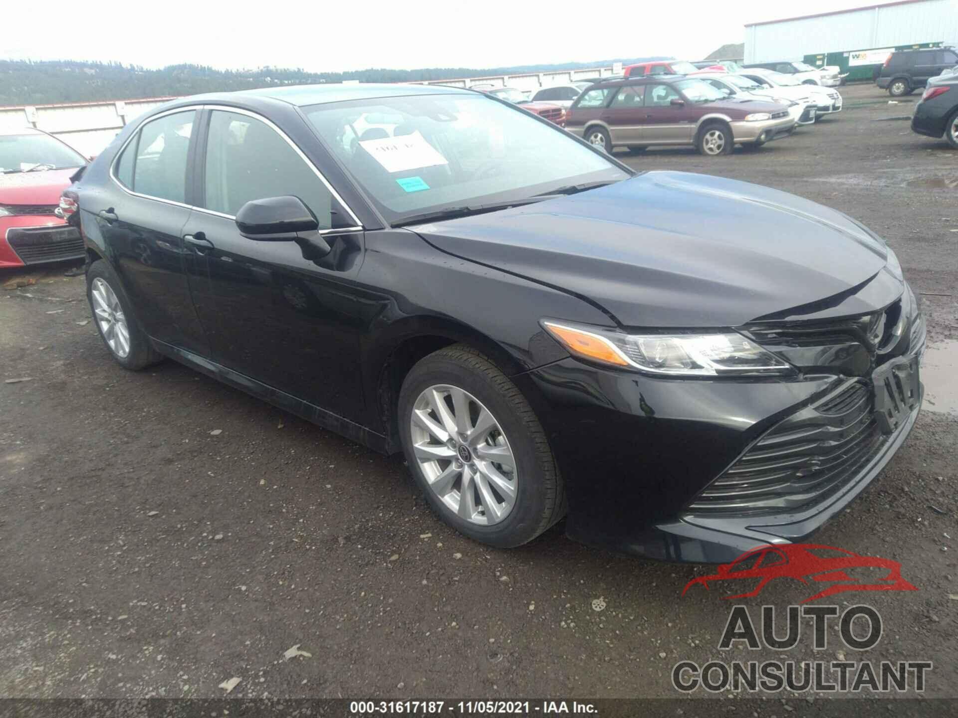 TOYOTA CAMRY 2020 - 4T1C11AK8LU951734