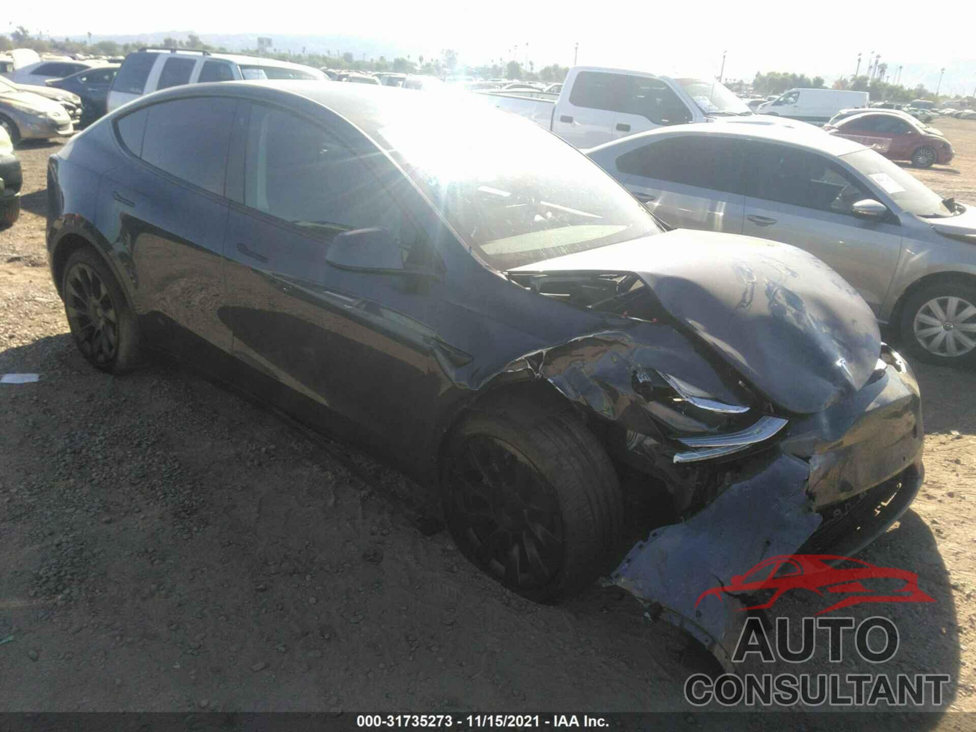 TESLA MODEL Y 2021 - 5YJYGDEE9MF241136