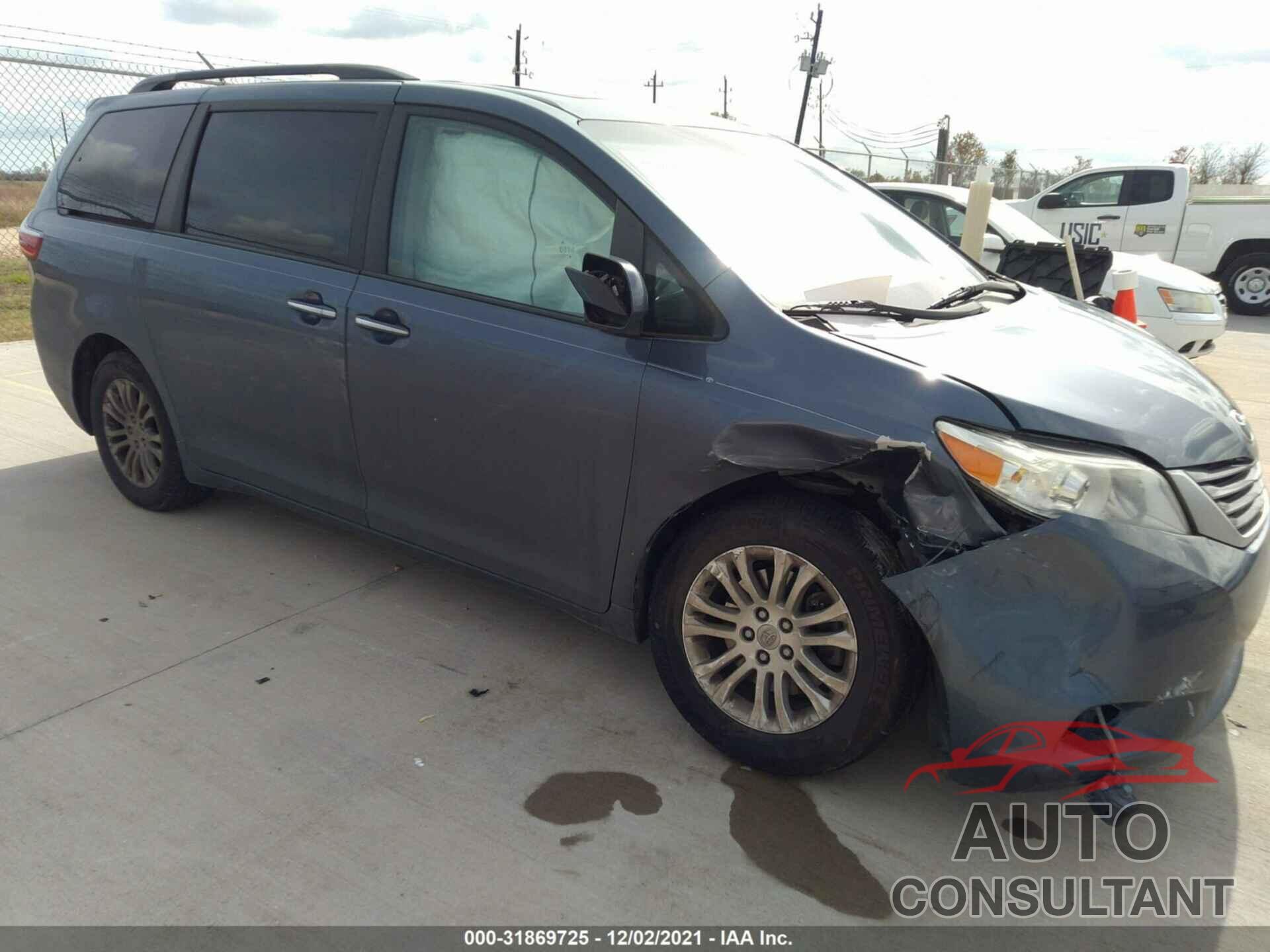 TOYOTA SIENNA 2016 - 5TDYK3DC8GS738803