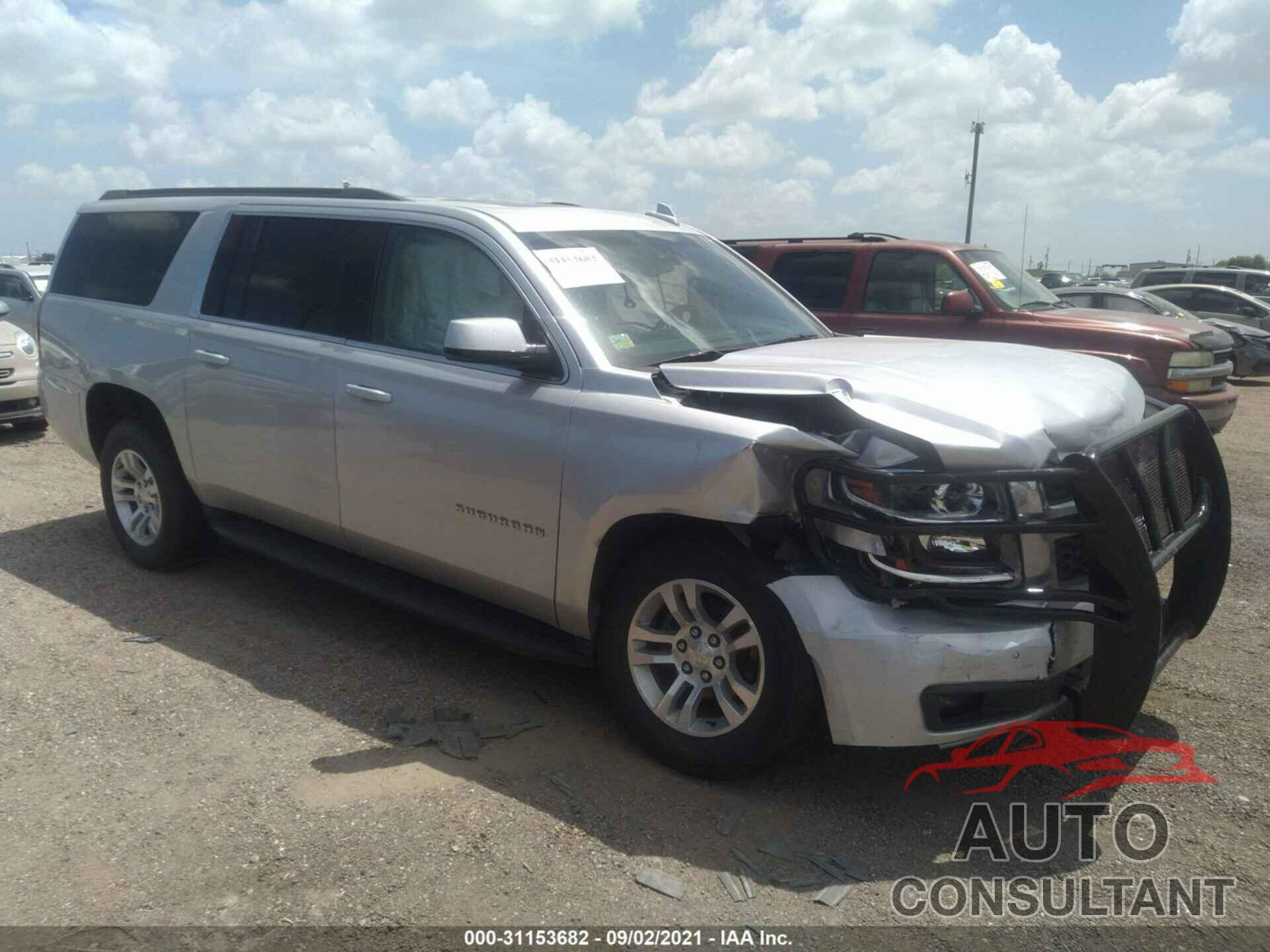 CHEVROLET SUBURBAN 2018 - 1GNSCHKC8JR244828