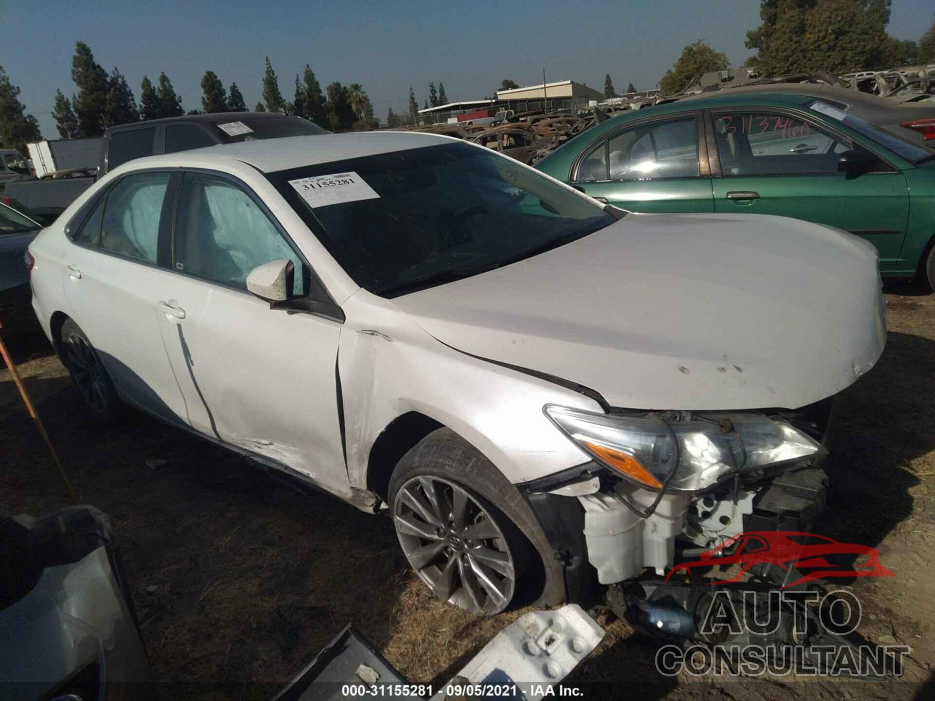 TOYOTA CAMRY 2017 - 4T1BF1FK0HU323017