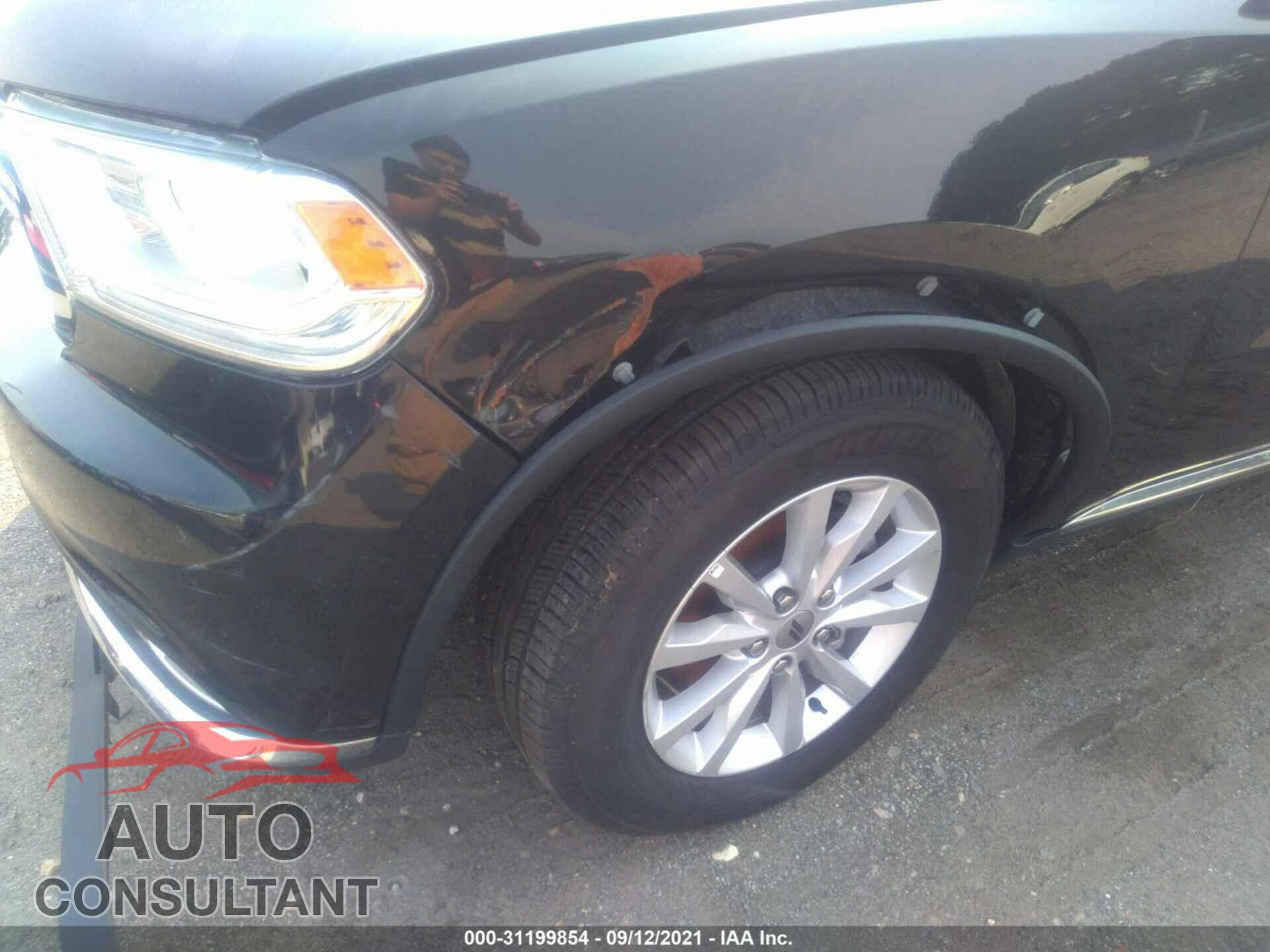 DODGE DURANGO 2019 - 1C4RDJAG9KC599642