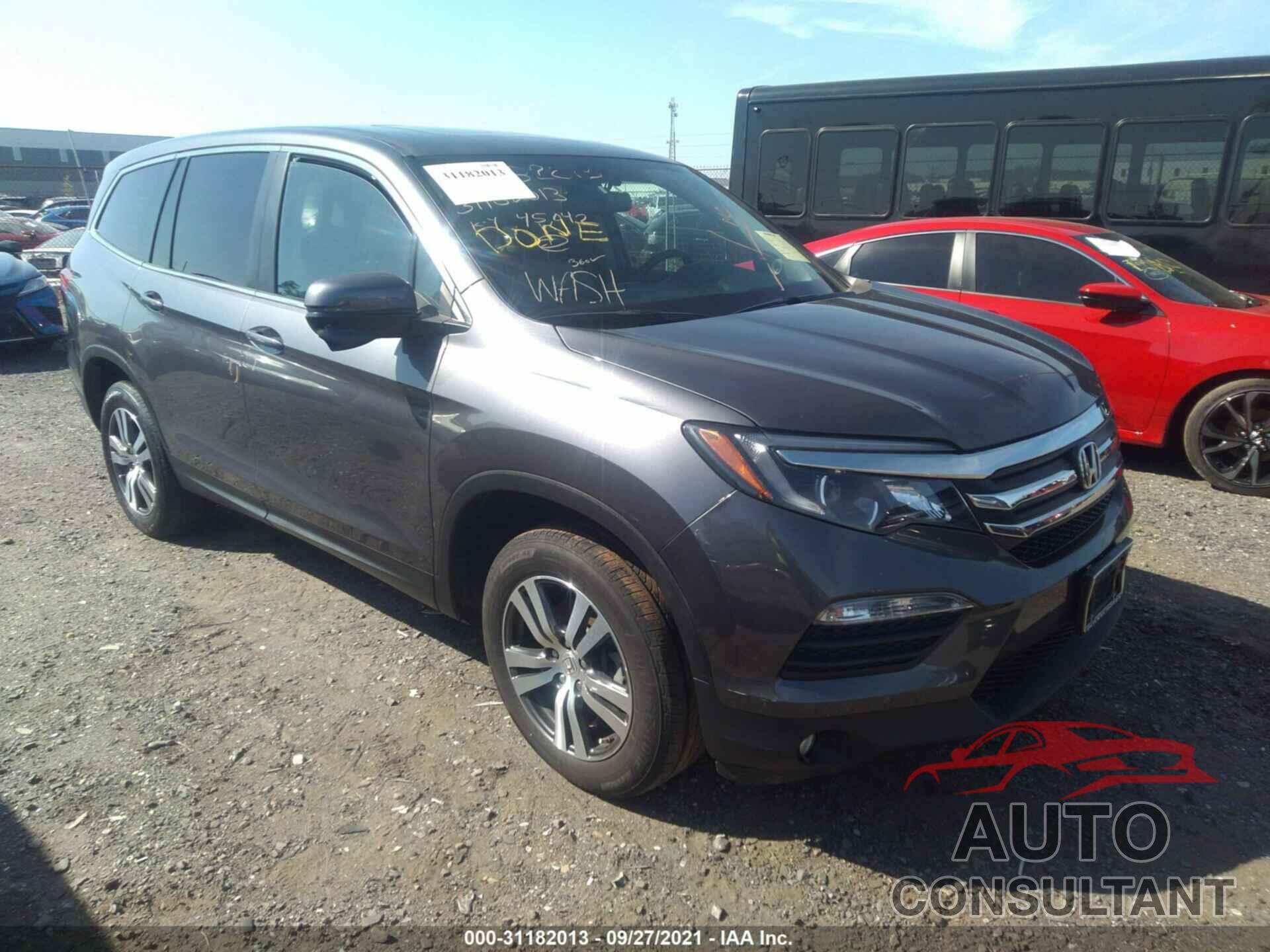 HONDA PILOT 2018 - 5FNYF6H57JB055844