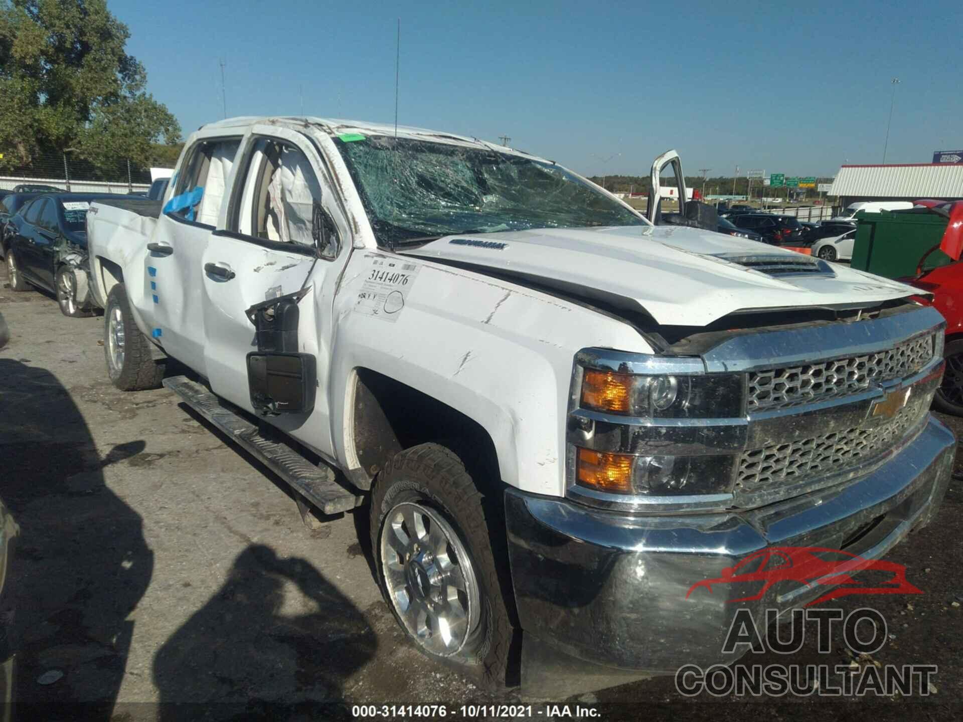 CHEVROLET SILVERADO 2500HD 2019 - 1GC1KREYXKF165880