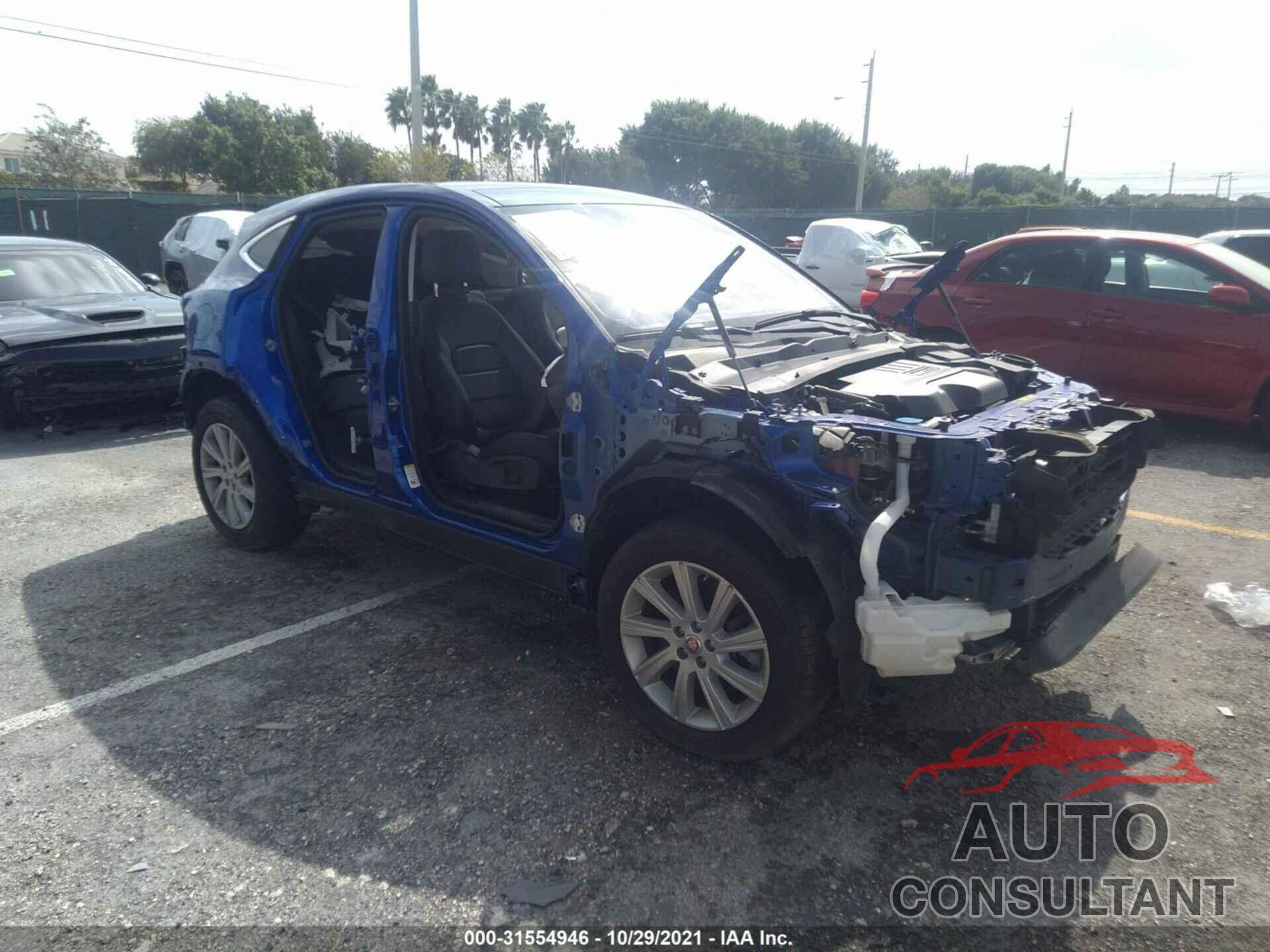 JAGUAR E-PACE 2018 - SADFJ2FX0J1Z15972