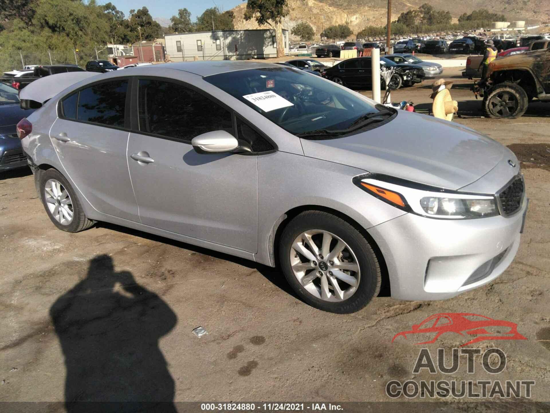 KIA FORTE 2017 - 3KPFL4A7XHE151595
