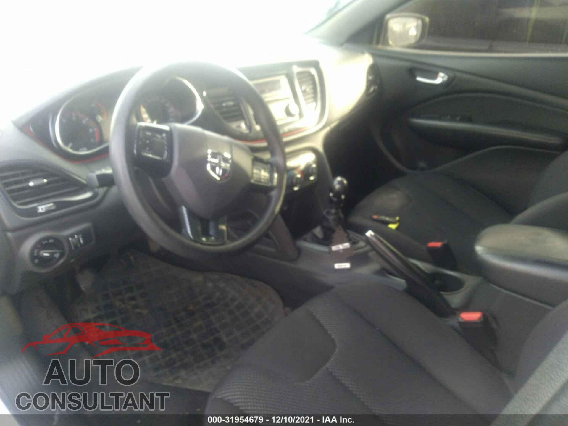 DODGE DART 2016 - 1C3CDFFA0GD819635