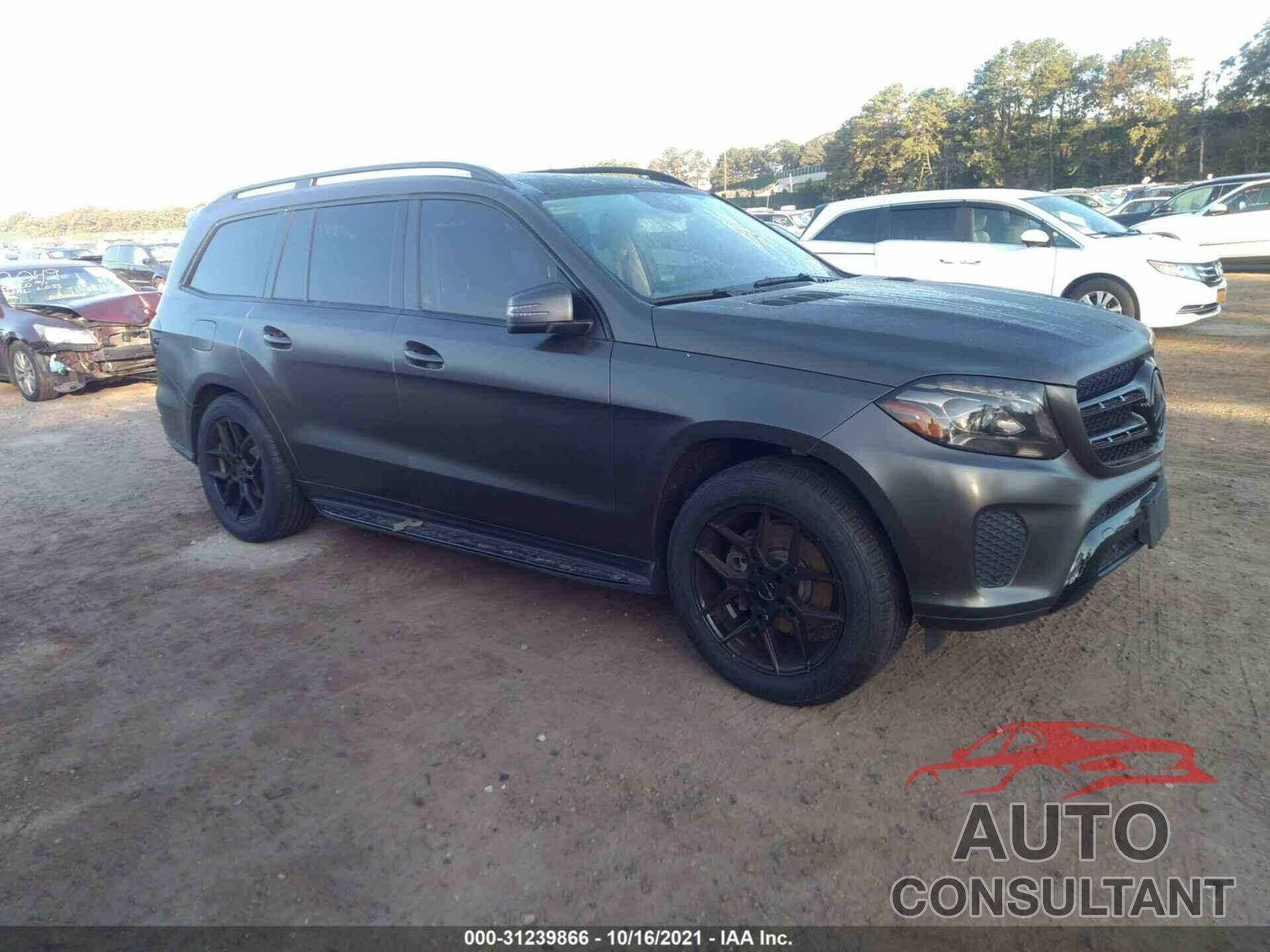 MERCEDES-BENZ GLS 2017 - 4JGDF6EEXHA804945