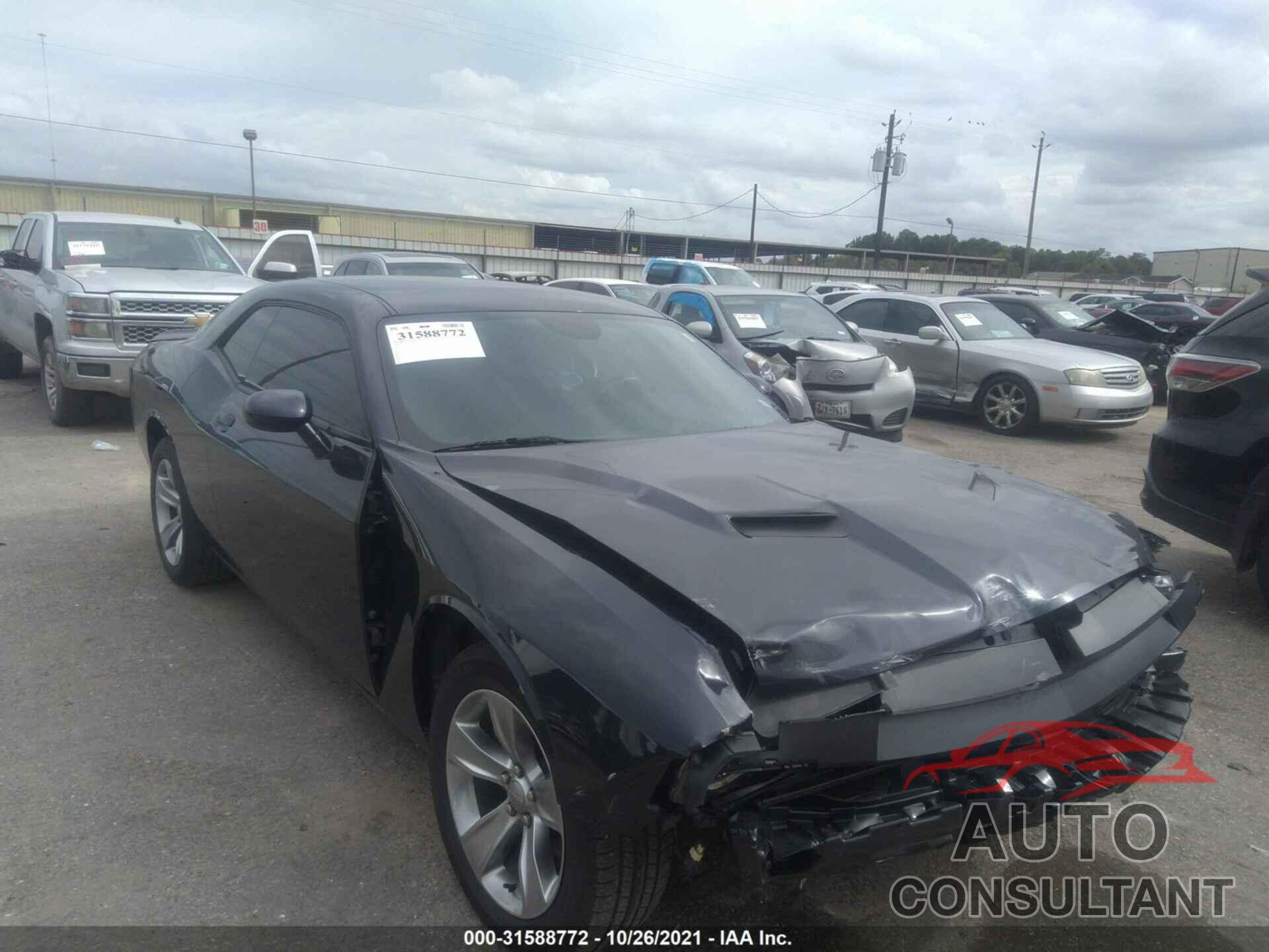 DODGE CHALLENGER 2018 - 2C3CDZAG7JH317583