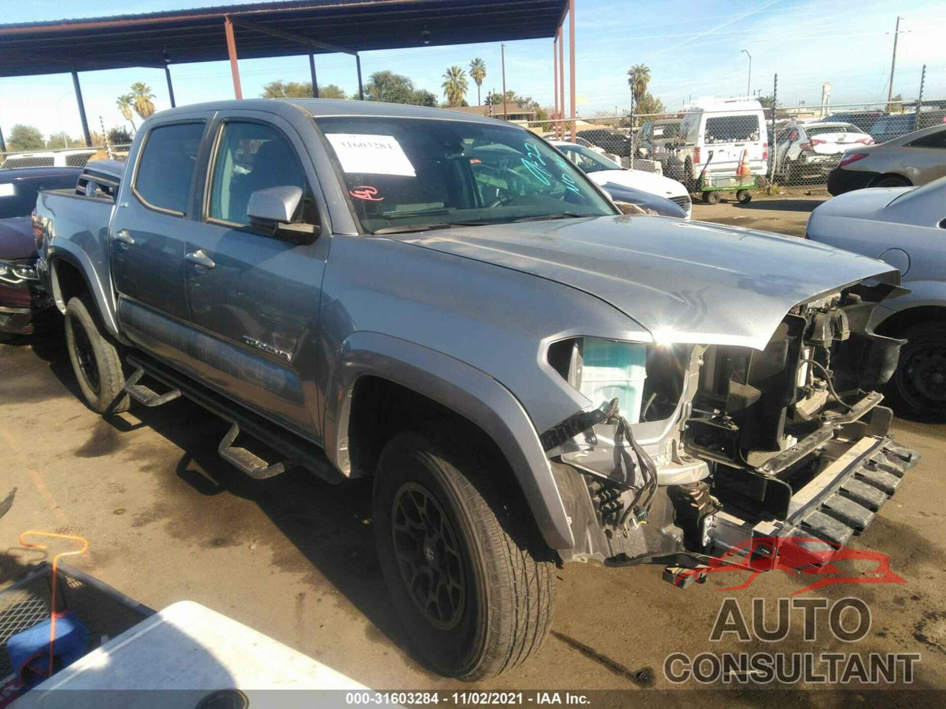 TOYOTA TACOMA 4WD 2021 - 3TMCZ5ANXMM377125