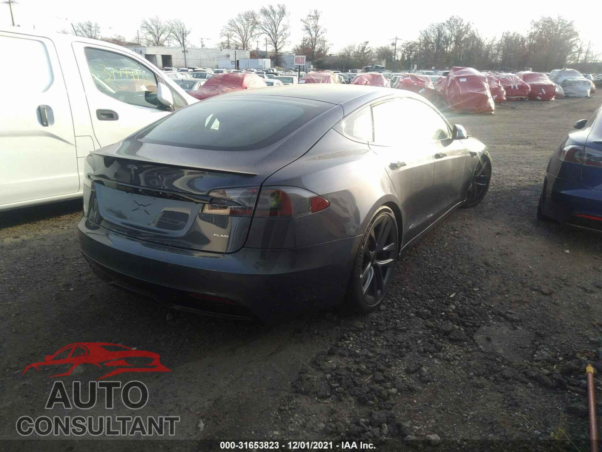 TESLA MODEL S 2021 - 5YJSA1E63MF431481
