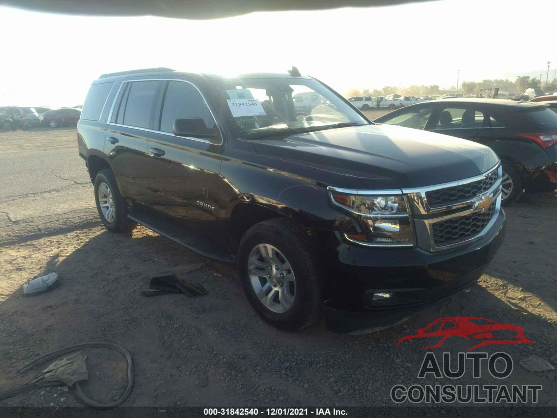 CHEVROLET TAHOE 2018 - 1GNSCBKC0JR384756