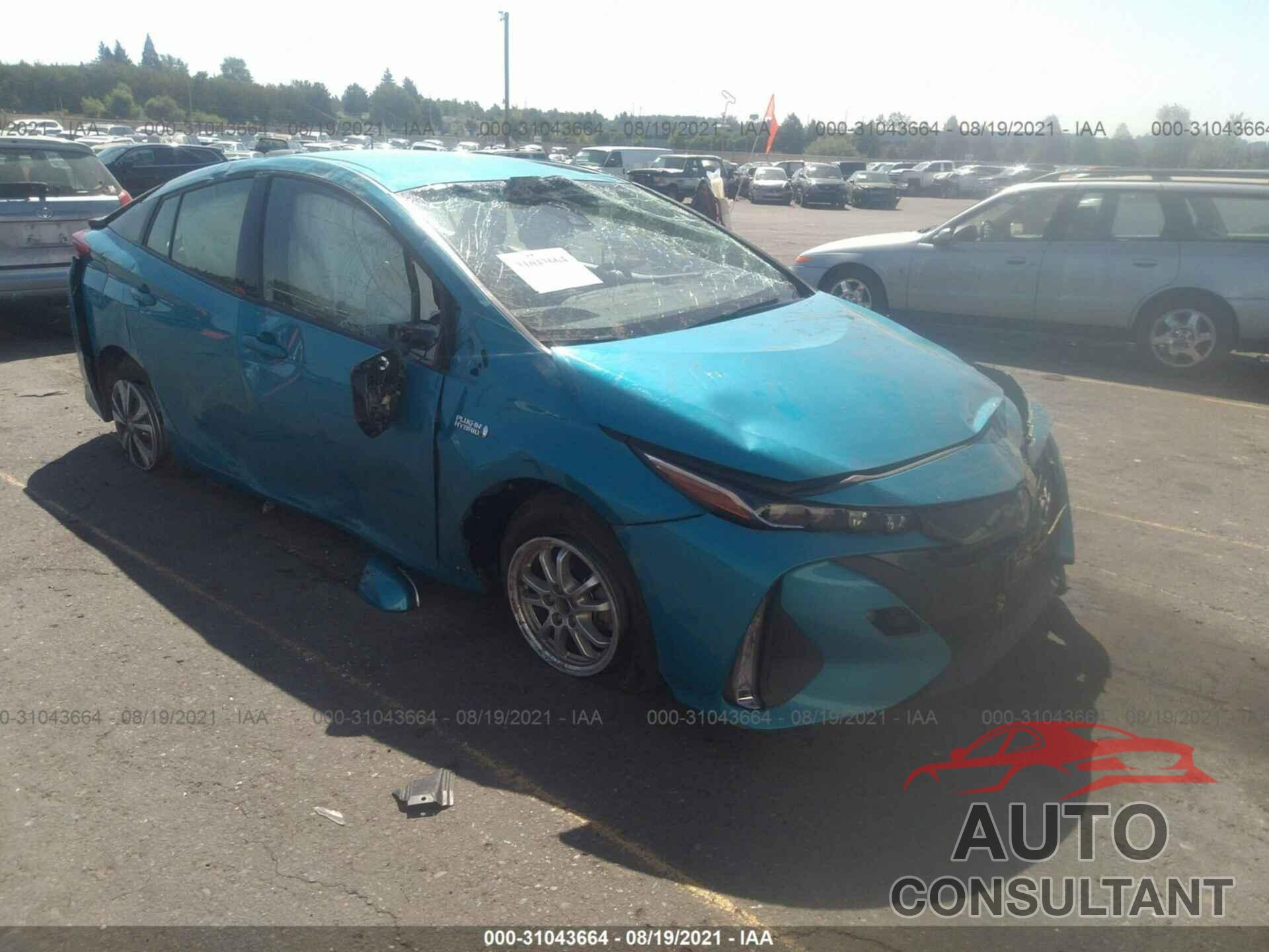 TOYOTA PRIUS PRIME 2018 - JTDKARFP9J3075326