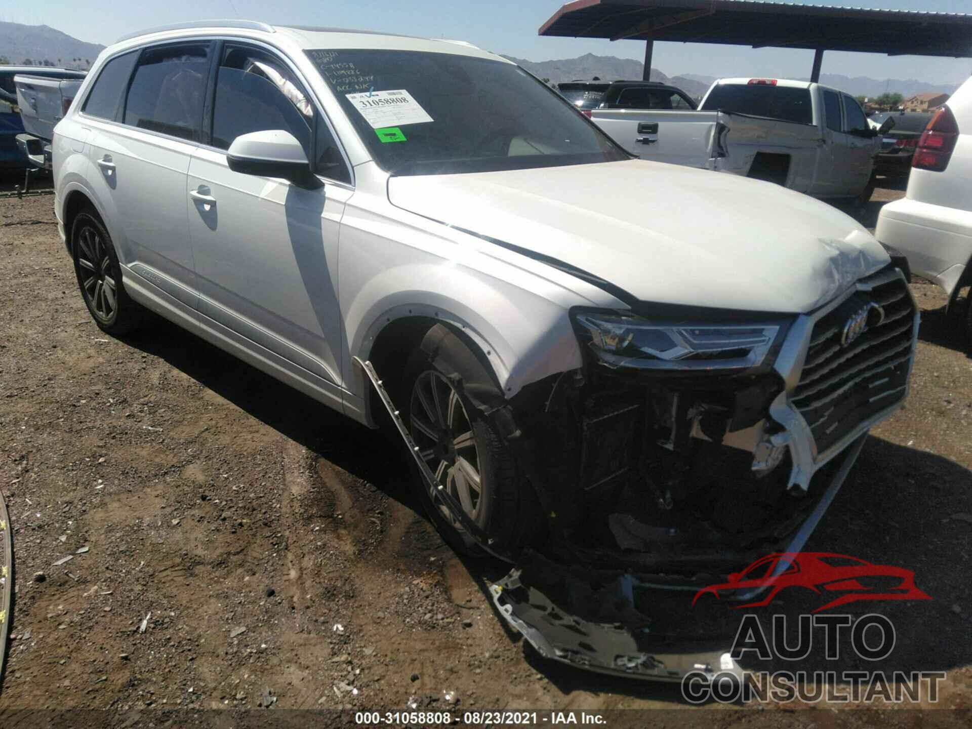 AUDI Q7 2017 - WA1AAAF71HD033244