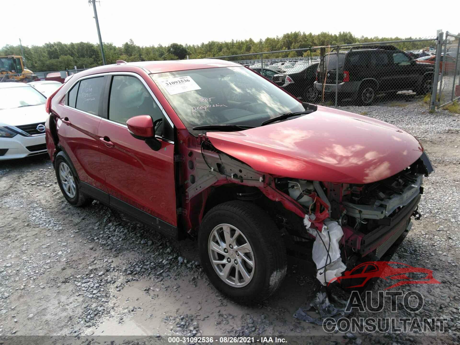 MITSUBISHI ECLIPSE CROSS 2018 - JA4AS3AA1JZ044300