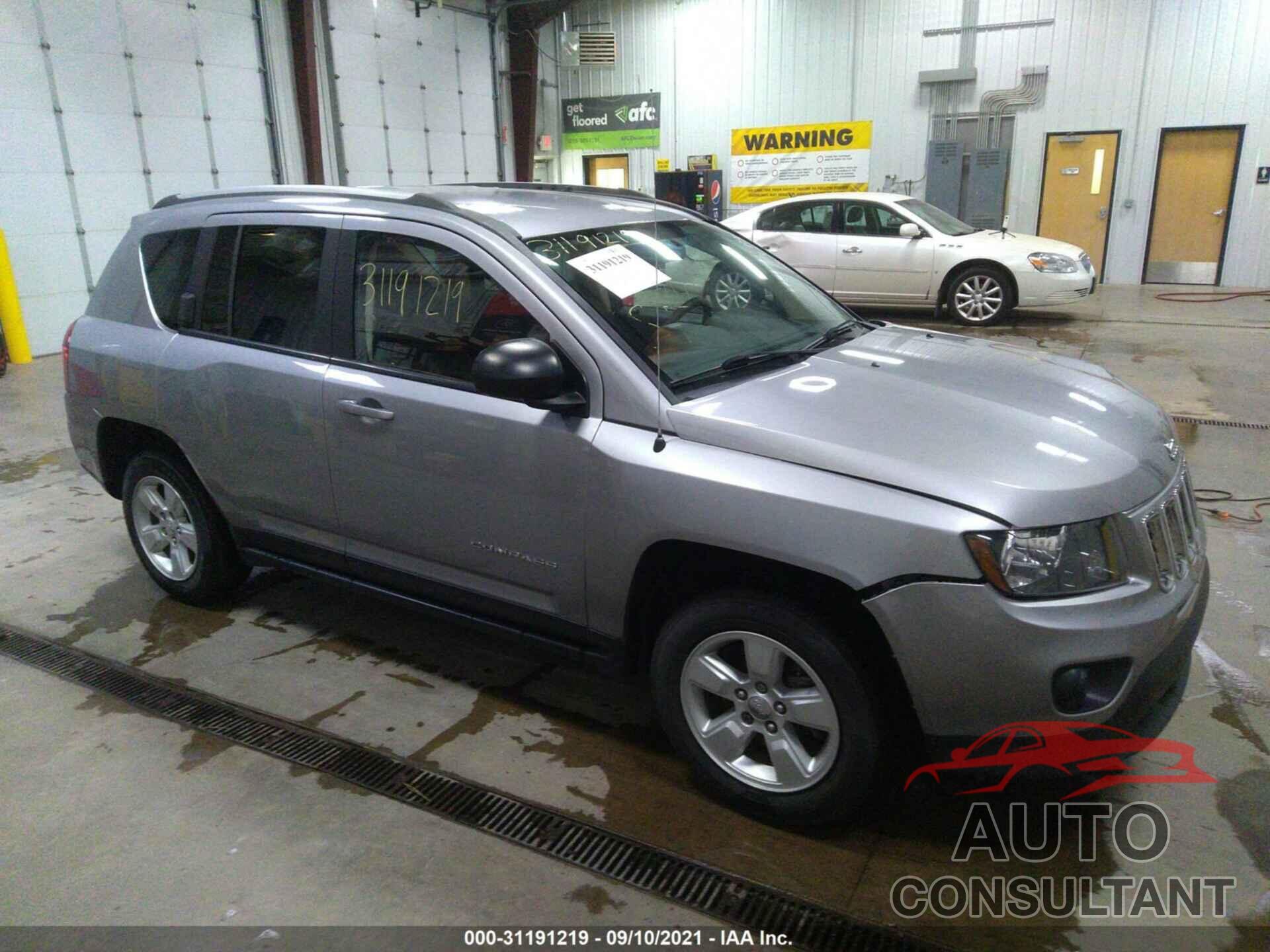 JEEP COMPASS 2016 - 1C4NJCBB1GD801767
